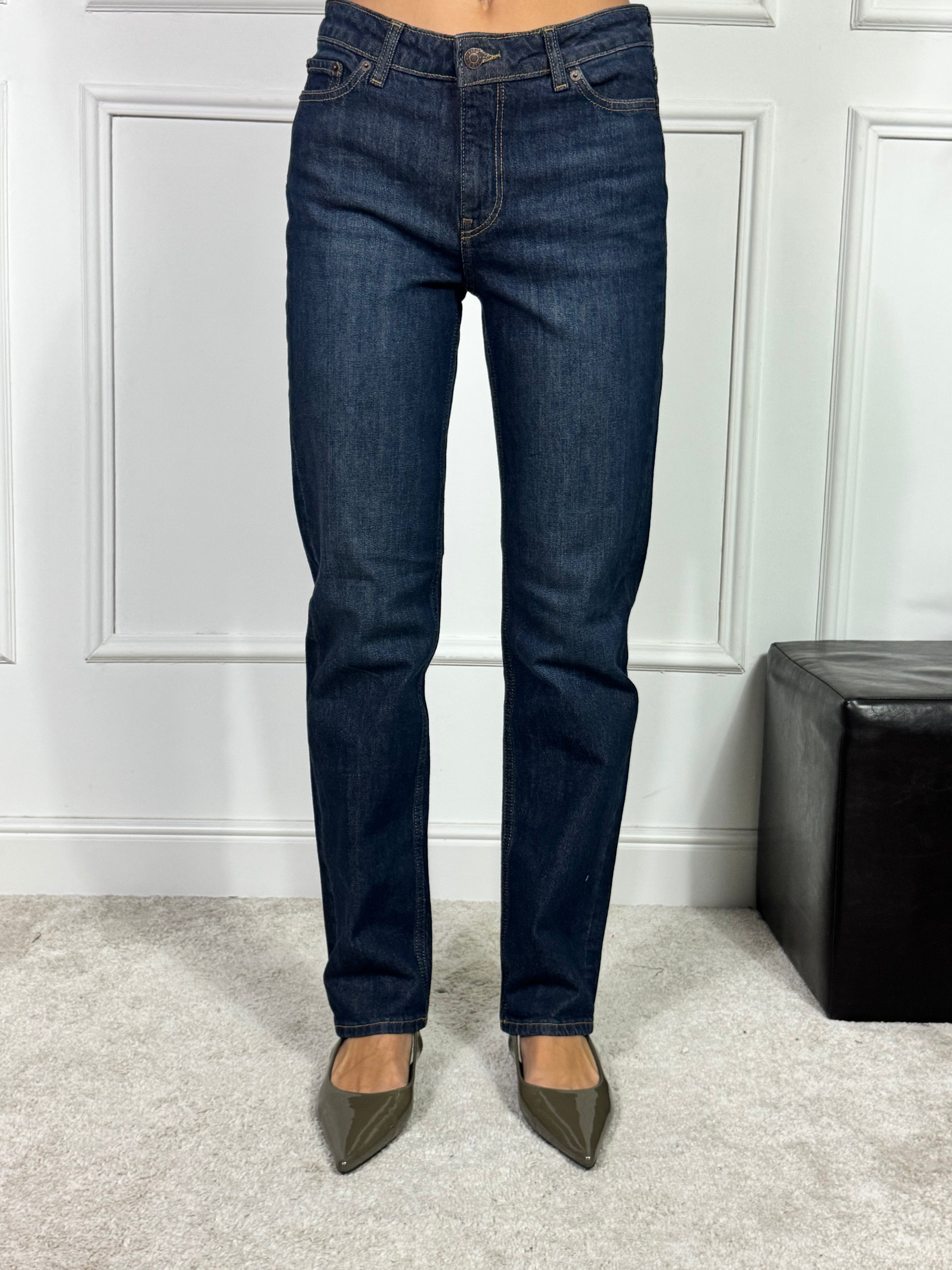 Pantalone jeans JJXX NICE SLIM STRAIGHT - BLUE DENIM