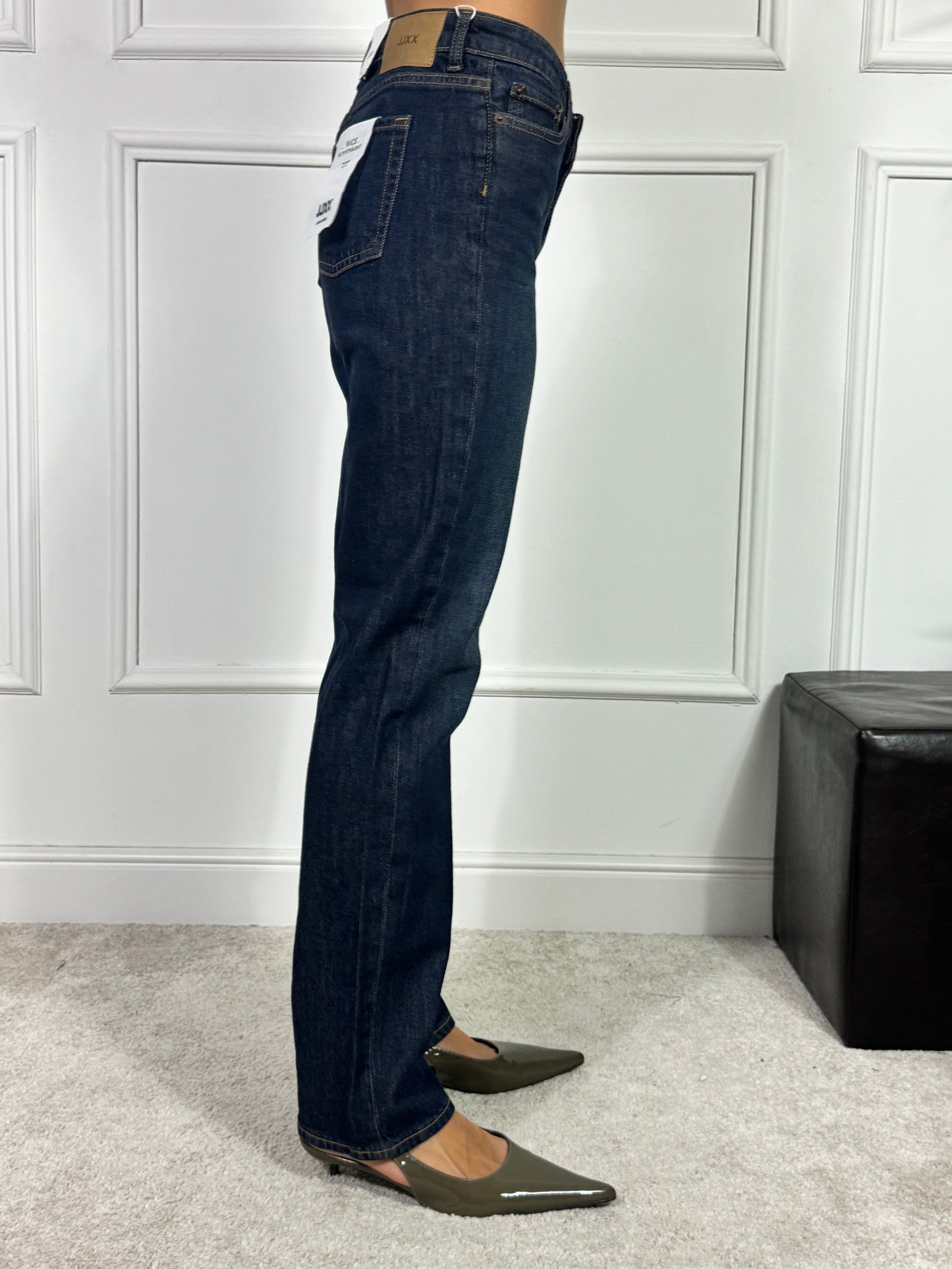 Pantalone jeans JJXX NICE SLIM STRAIGHT - BLUE DENIM