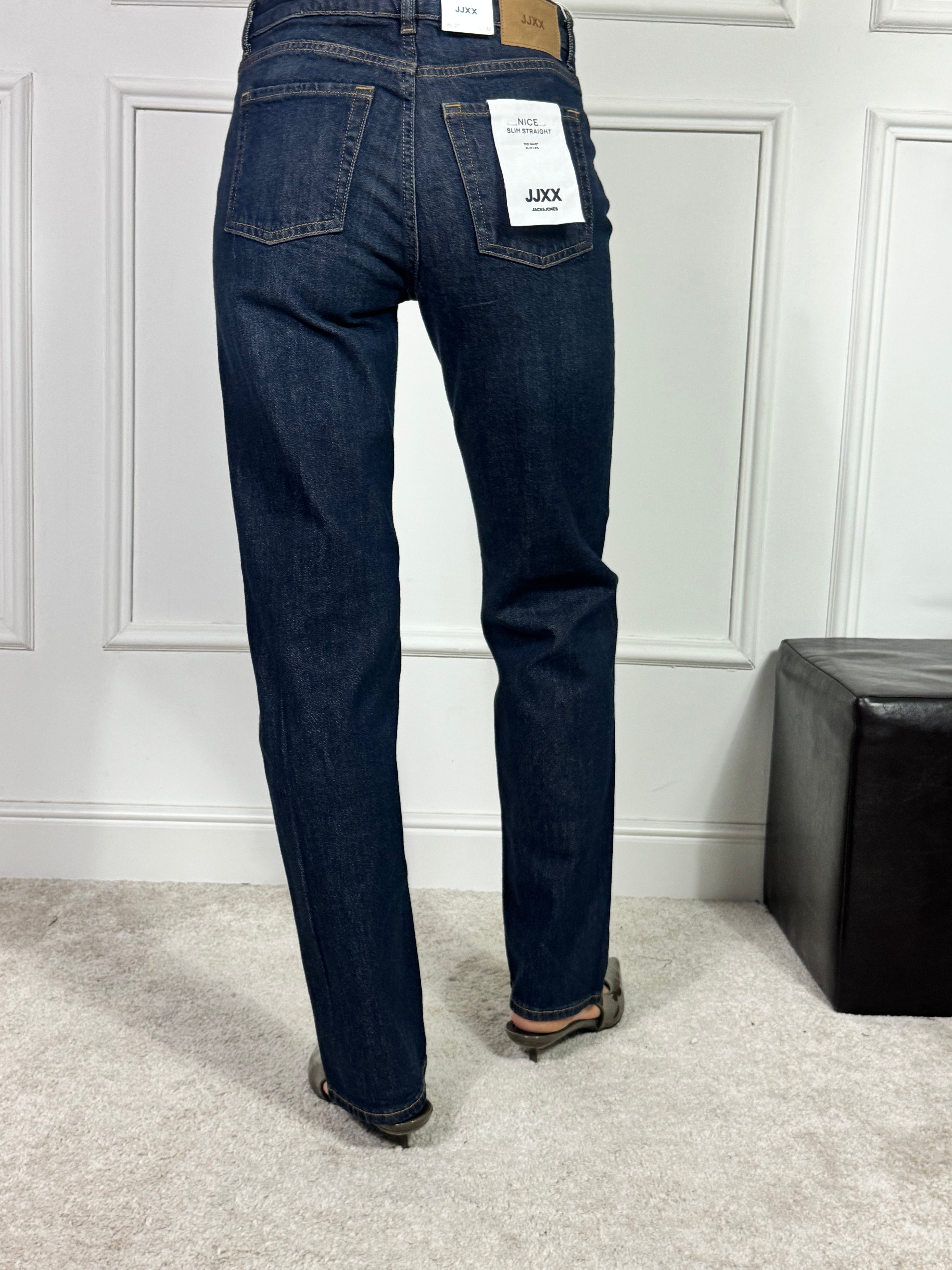 Pantalone jeans JJXX NICE SLIM STRAIGHT - BLUE DENIM