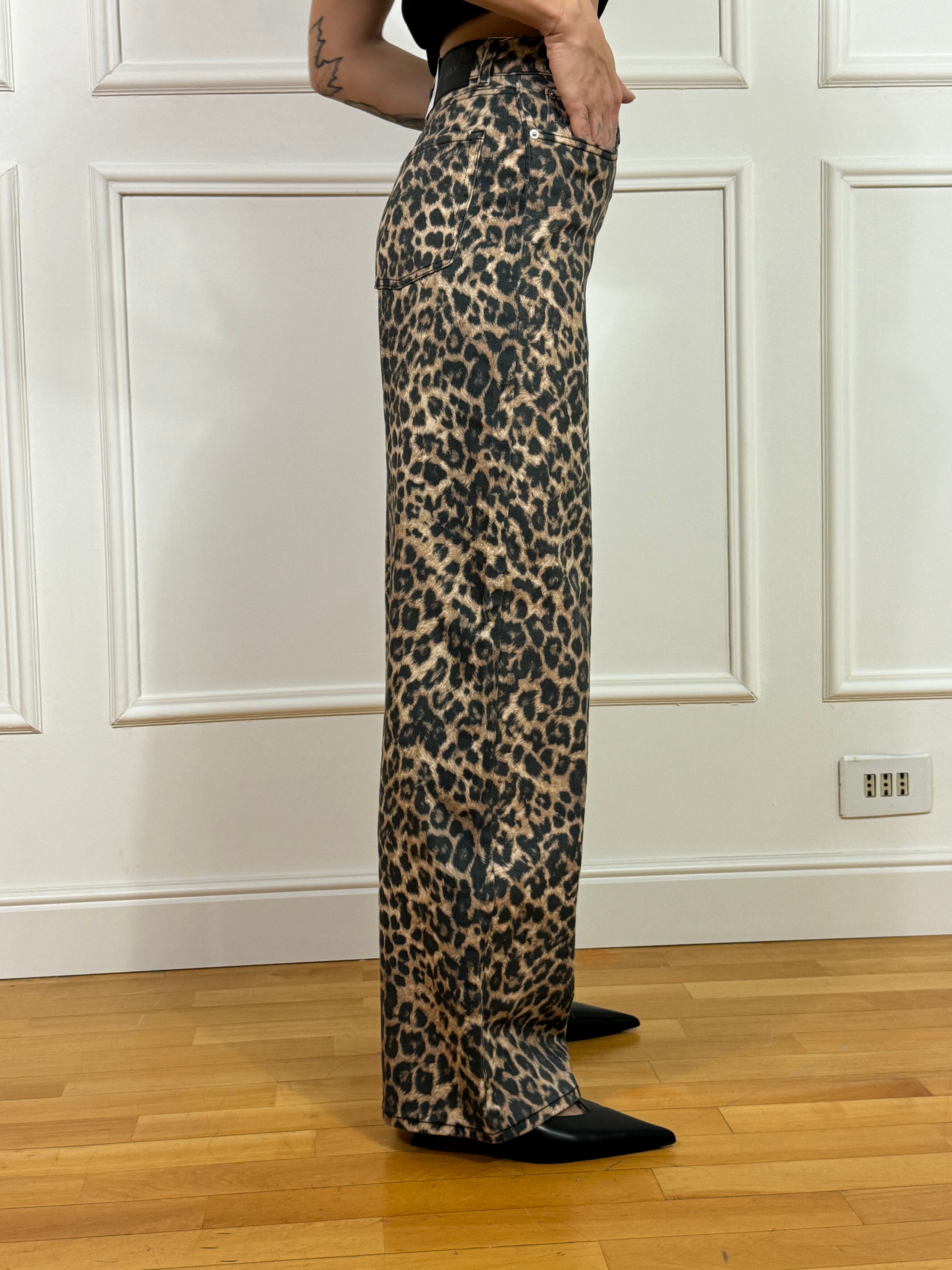 Jeans JJXX SARAH TOKYO - LEOPARDATO