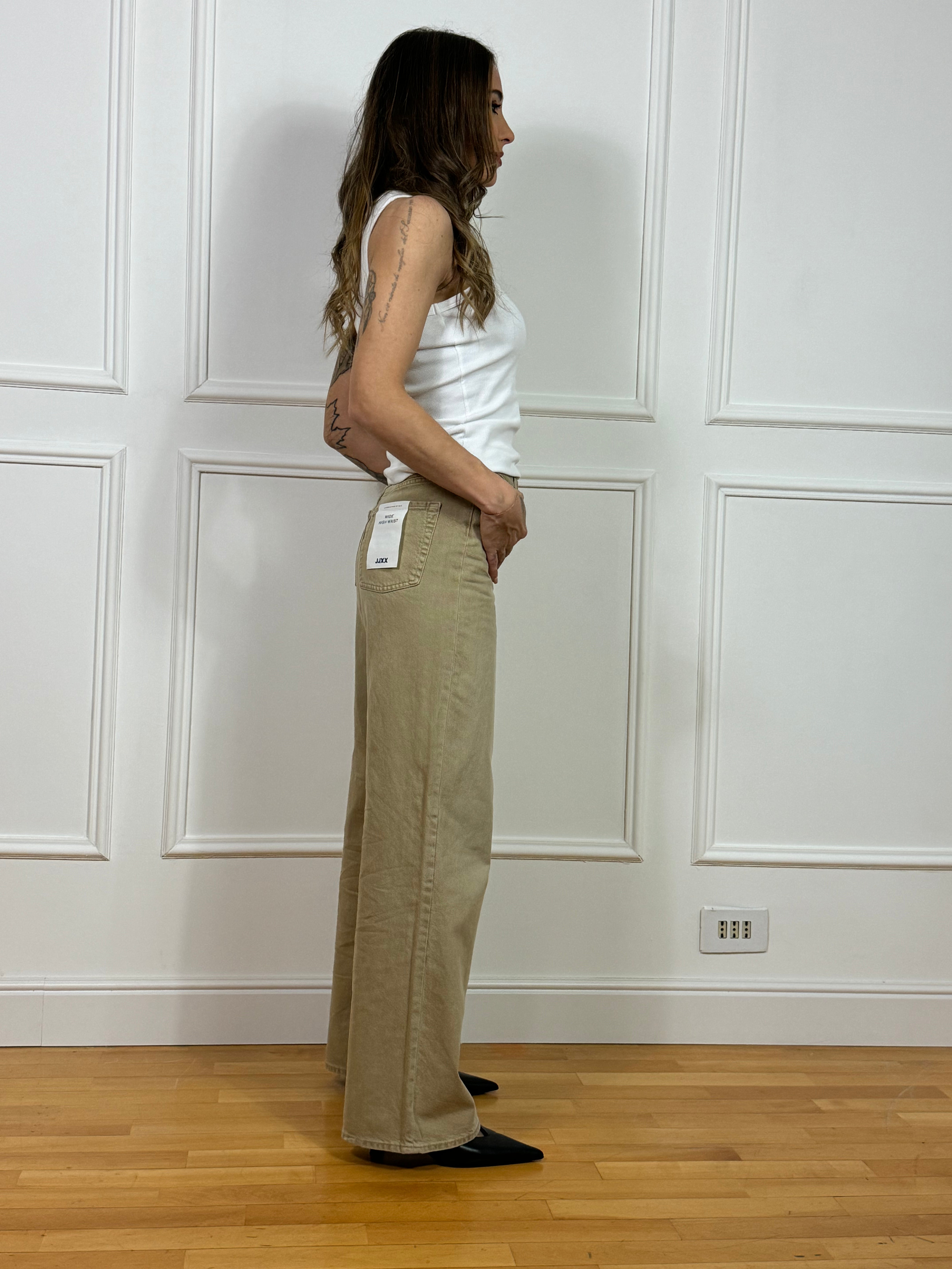 Jeans JJXX TOKYO WIDE HIGH WAIST - SABBIA