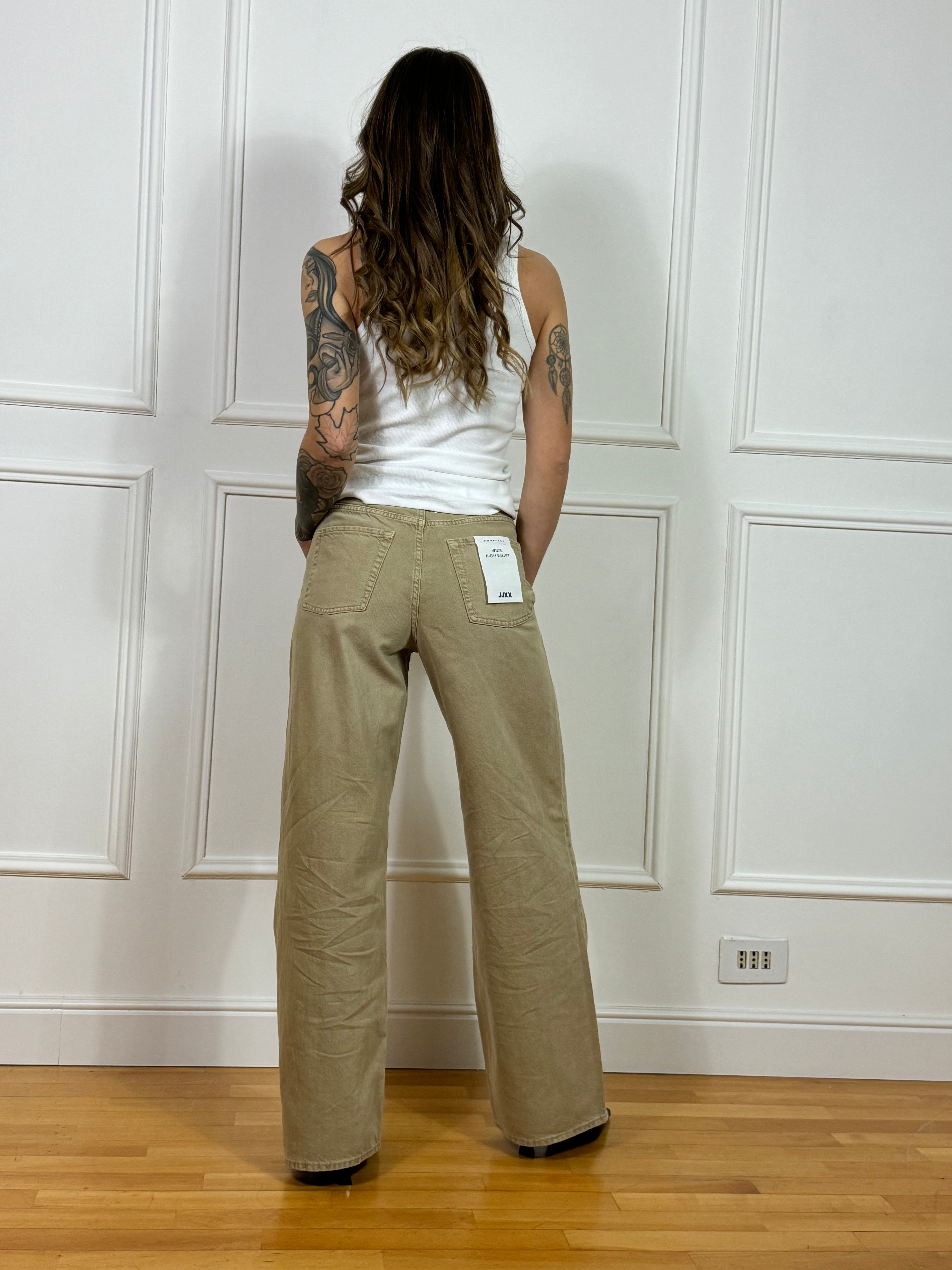 Jeans JJXX TOKYO WIDE HIGH WAIST - SABBIA