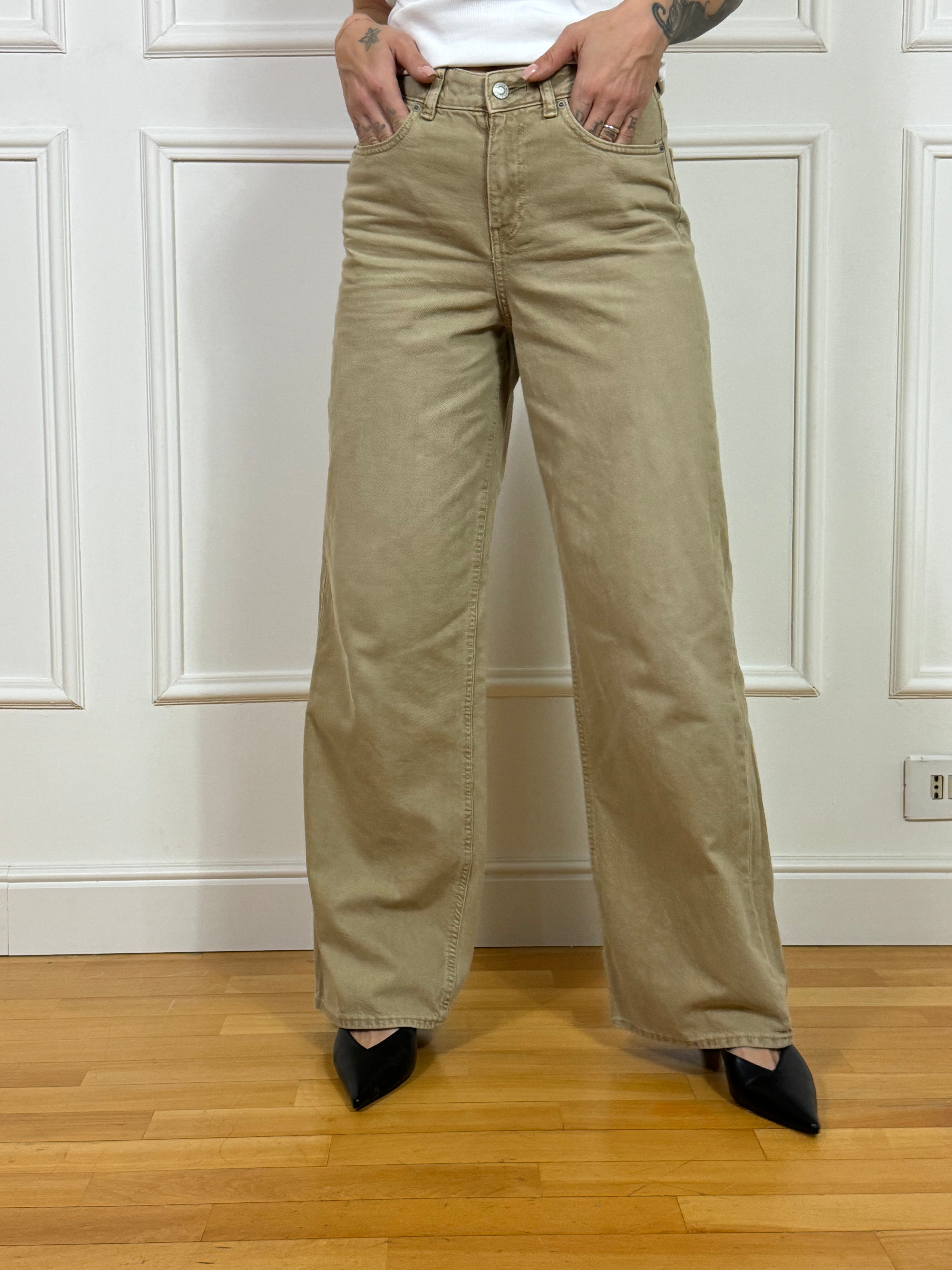 Jeans JJXX TOKYO WIDE HIGH WAIST - SABBIA