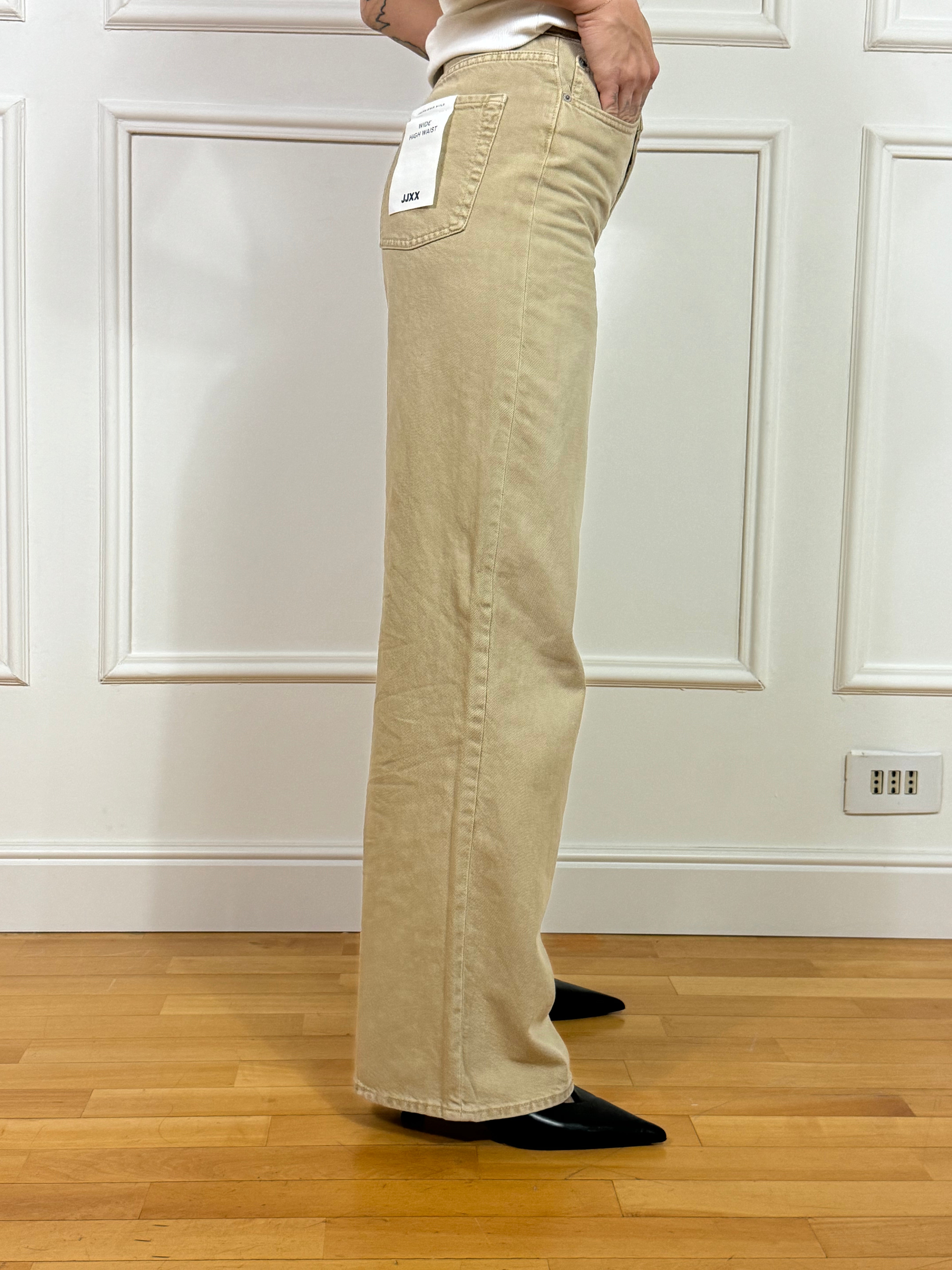 Jeans JJXX TOKYO WIDE HIGH WAIST - SABBIA