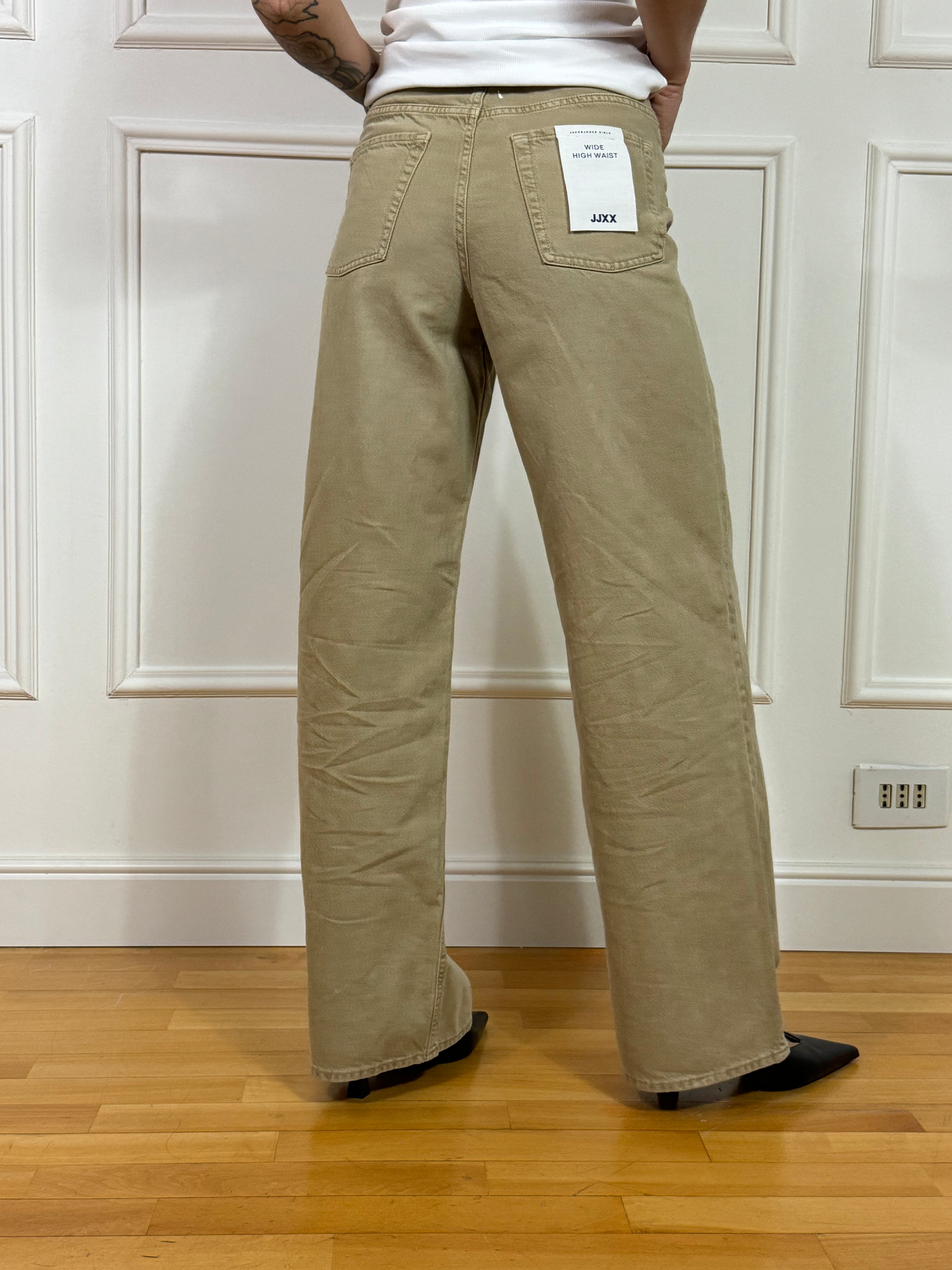 Jeans JJXX TOKYO WIDE HIGH WAIST - SABBIA
