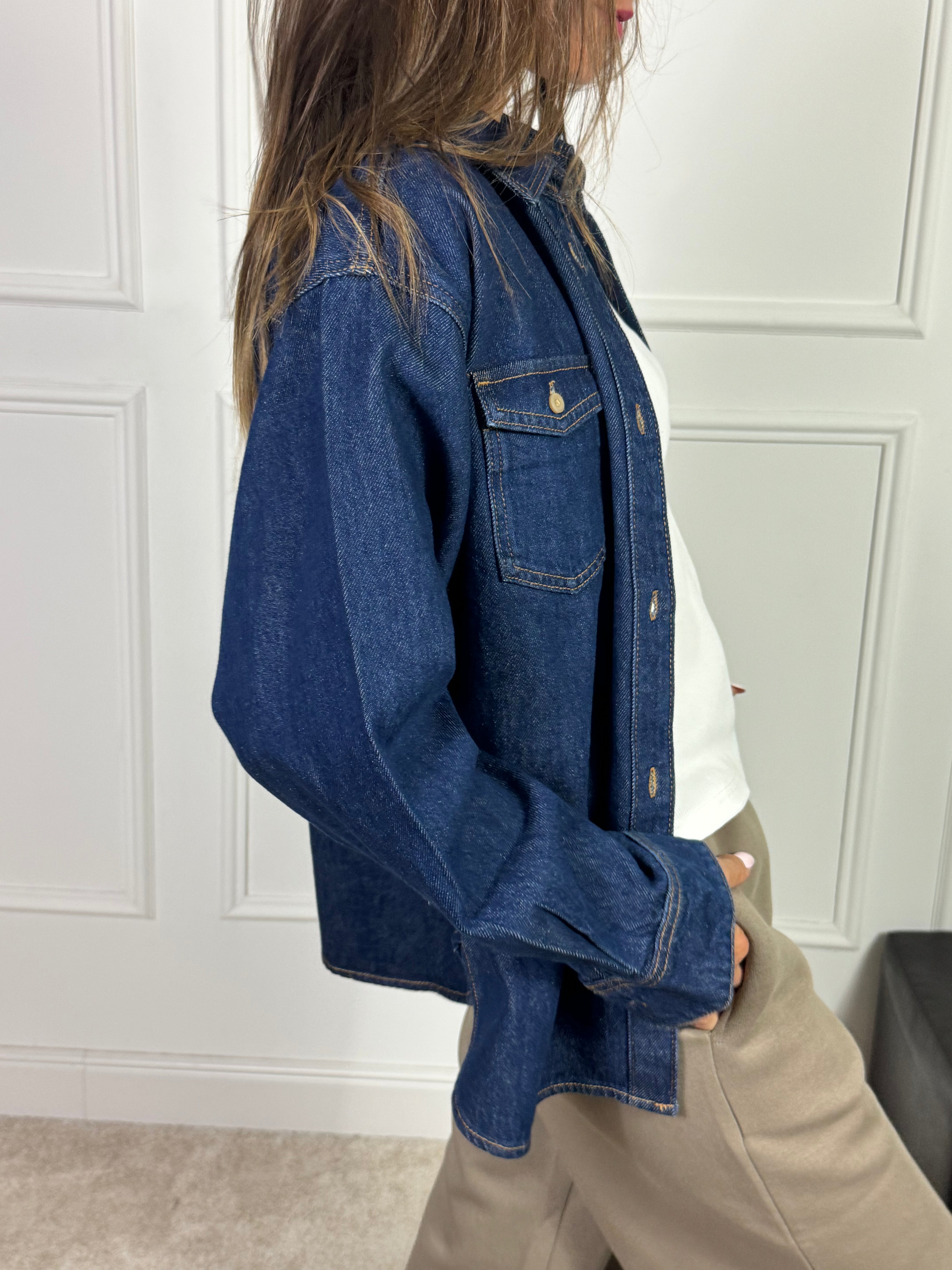 Camicia di jeans JJXX BELLA DENIM con TASCHINI