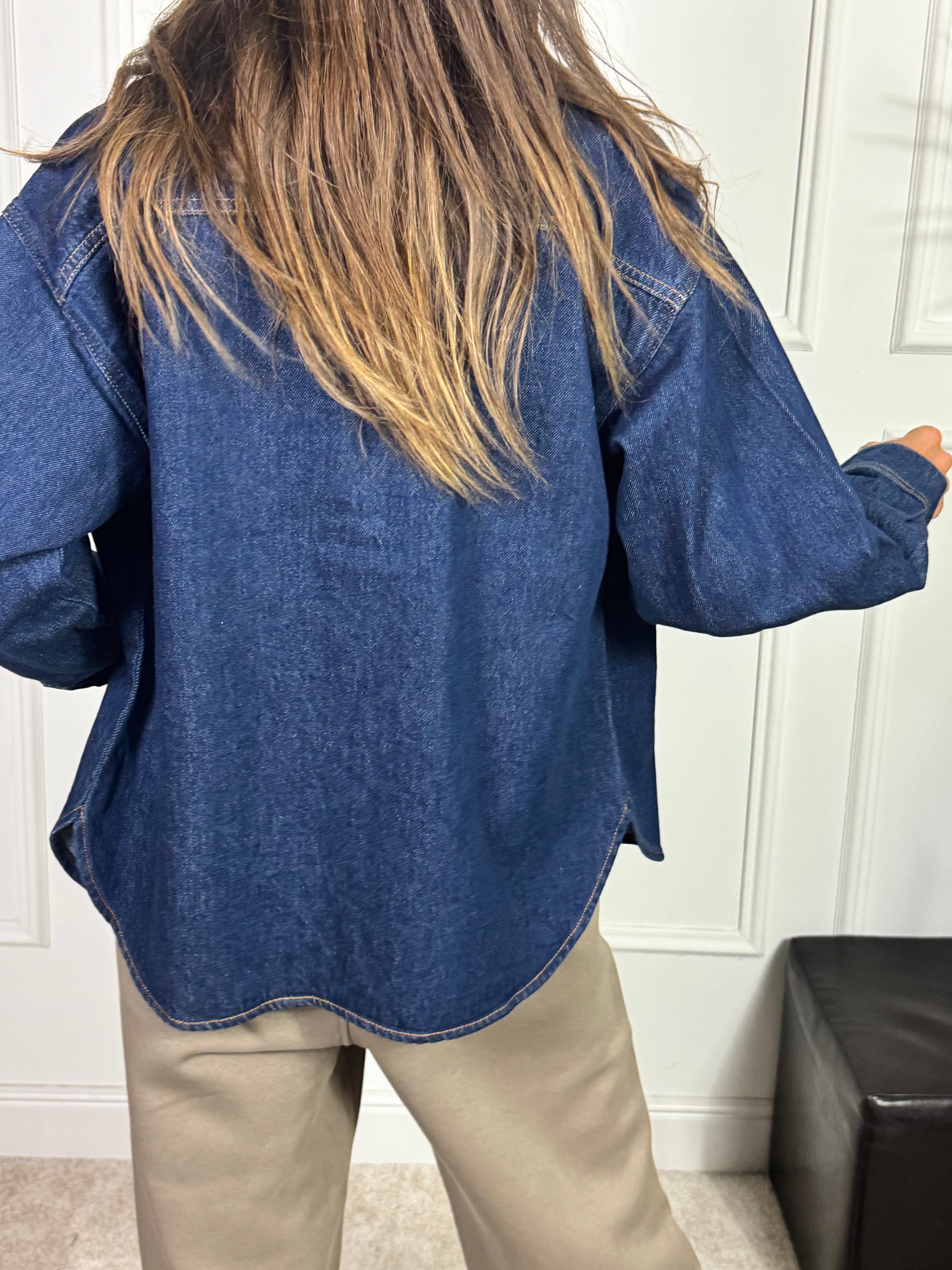 Camicia di jeans JJXX BELLA DENIM con TASCHINI