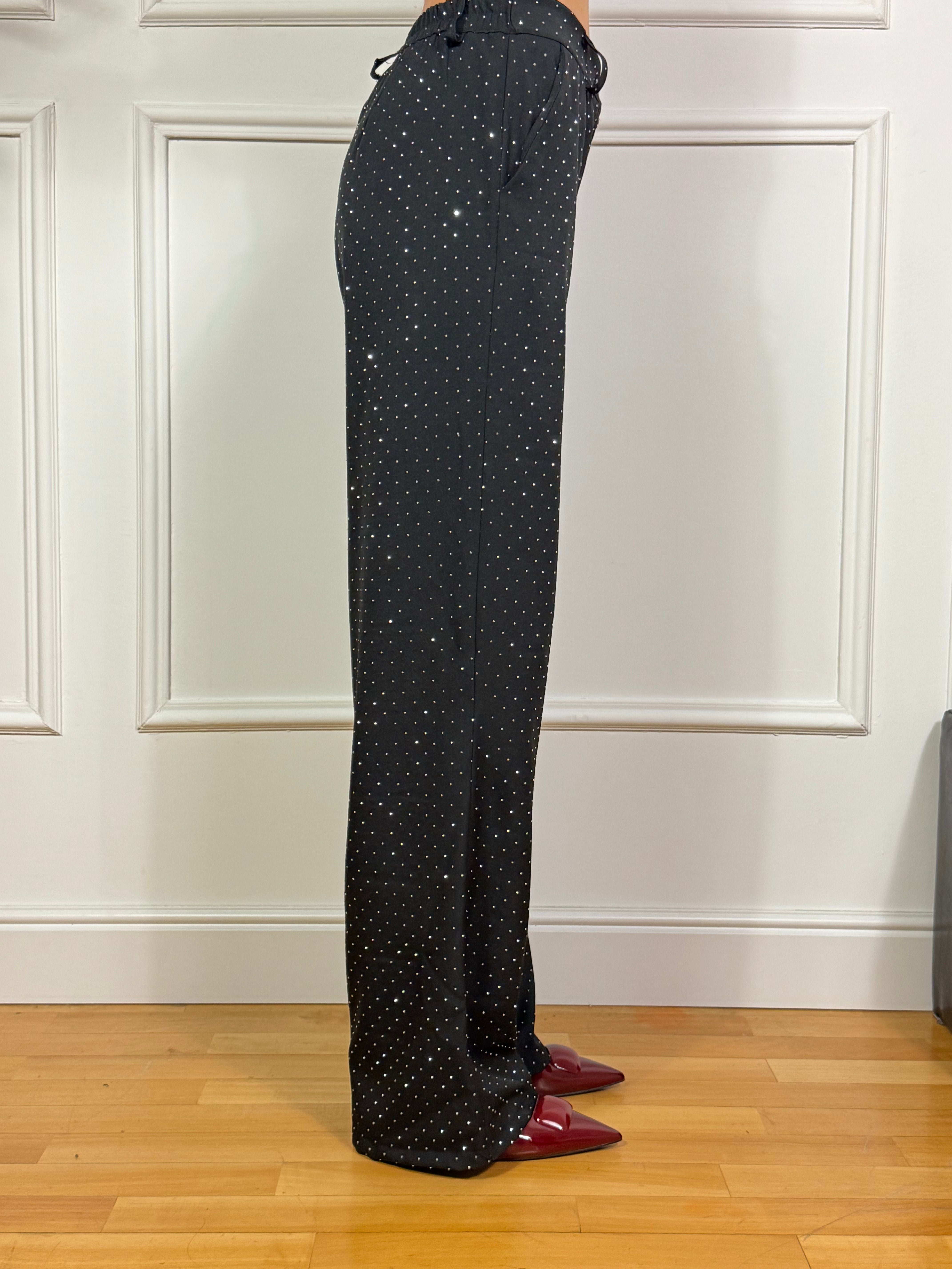 Completo TAILLEUR Victoria ILMH giacca + pantalone con PUNTI LUCE