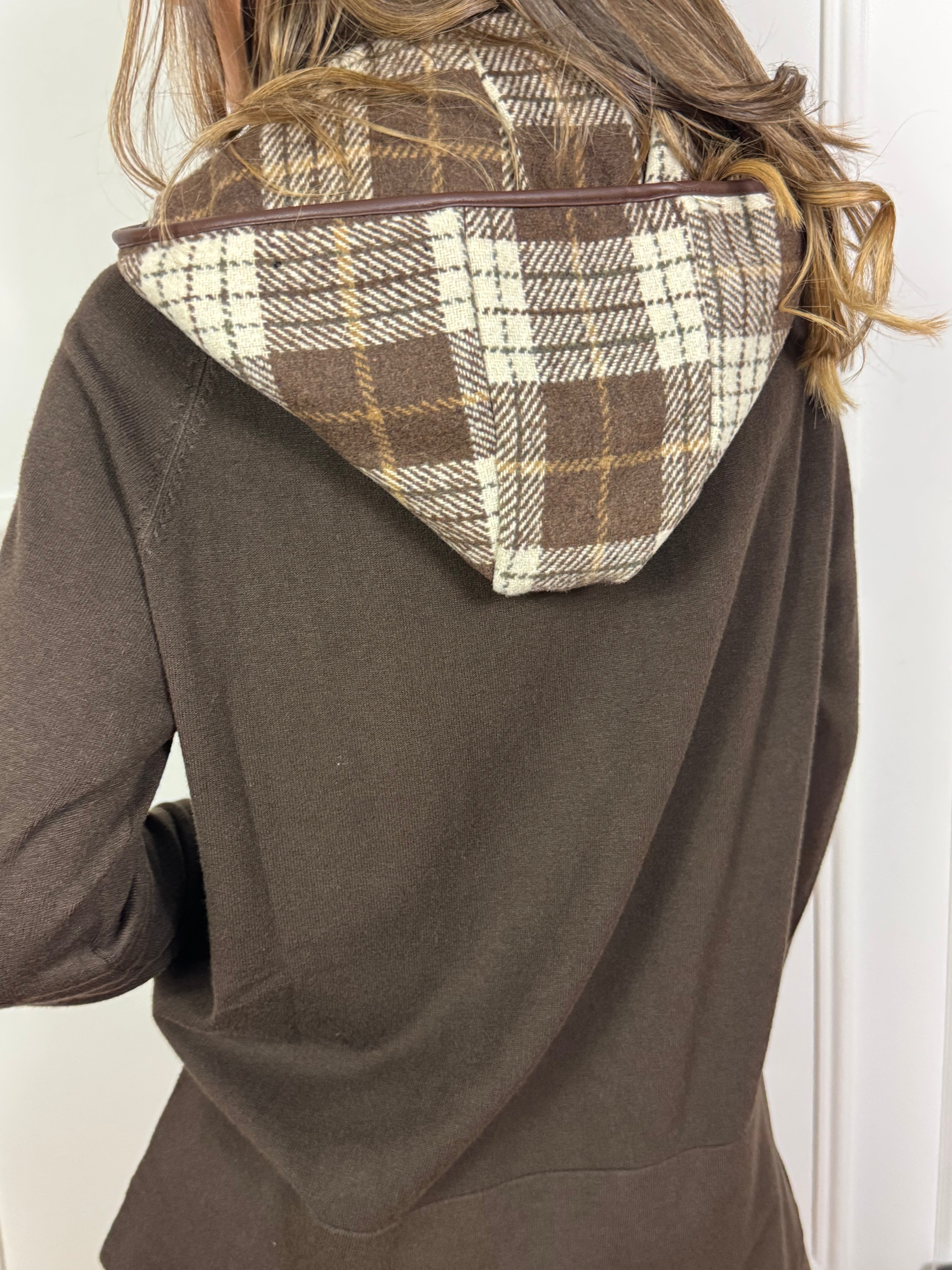 Cappuccio Bandana Victoria ILMH fantasia SCOZZESE