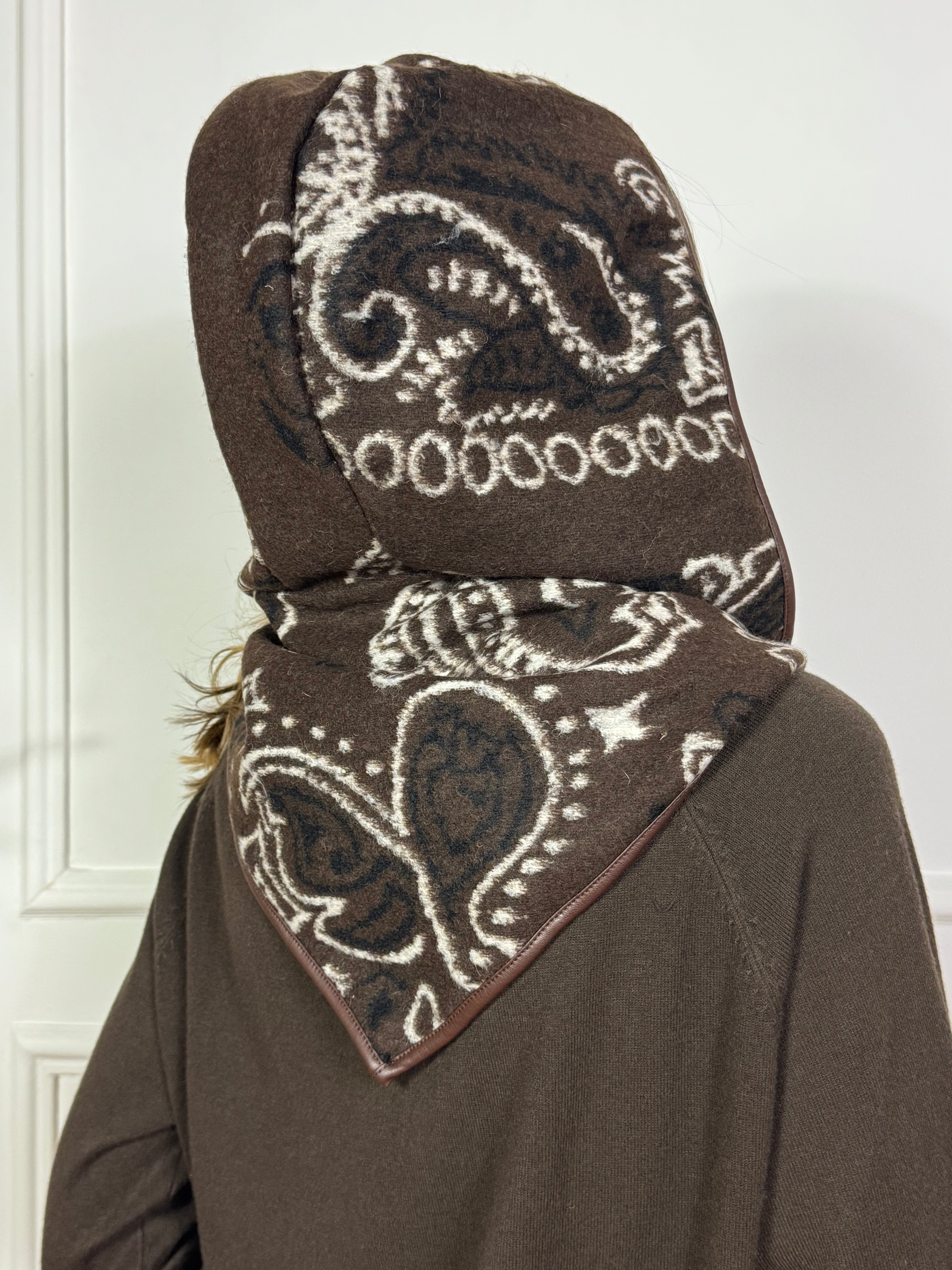 Cappuccio Bandana Victoria ILMH fantasia BANDANA