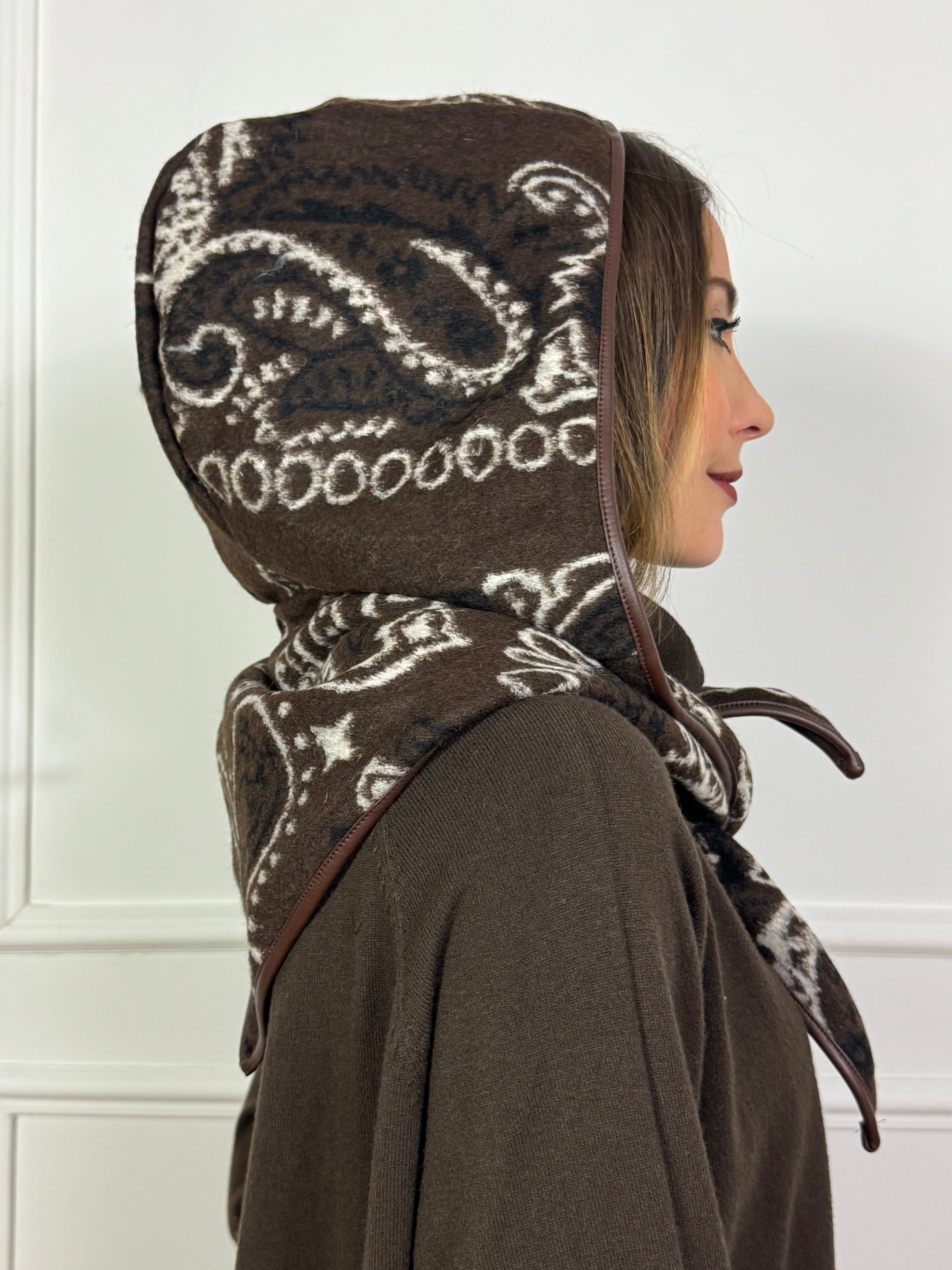 Cappuccio Bandana Victoria ILMH fantasia BANDANA