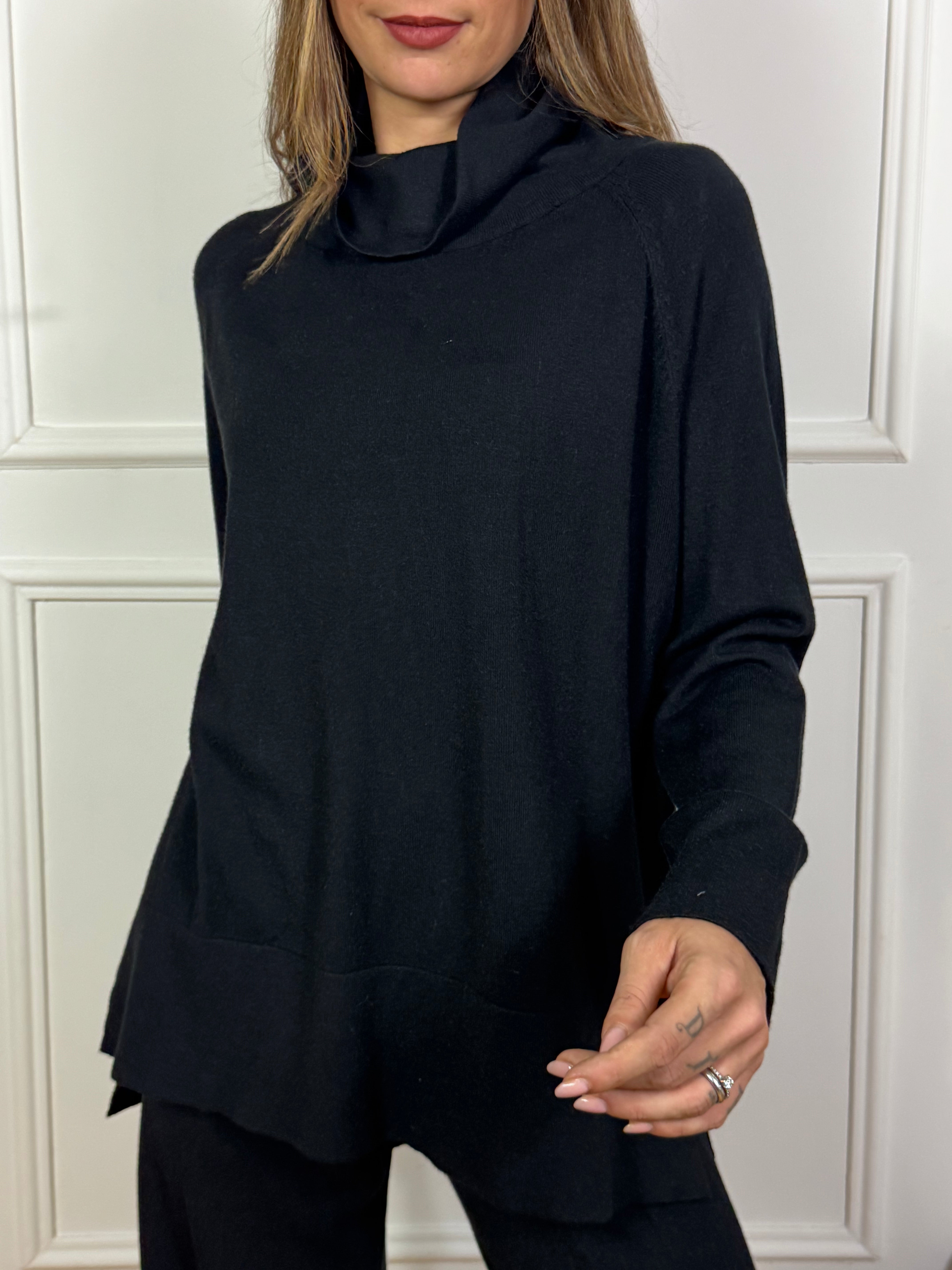 Set completo tuta in maglia Victoria ILMH MAGLIA + PANTALONE AMPIO