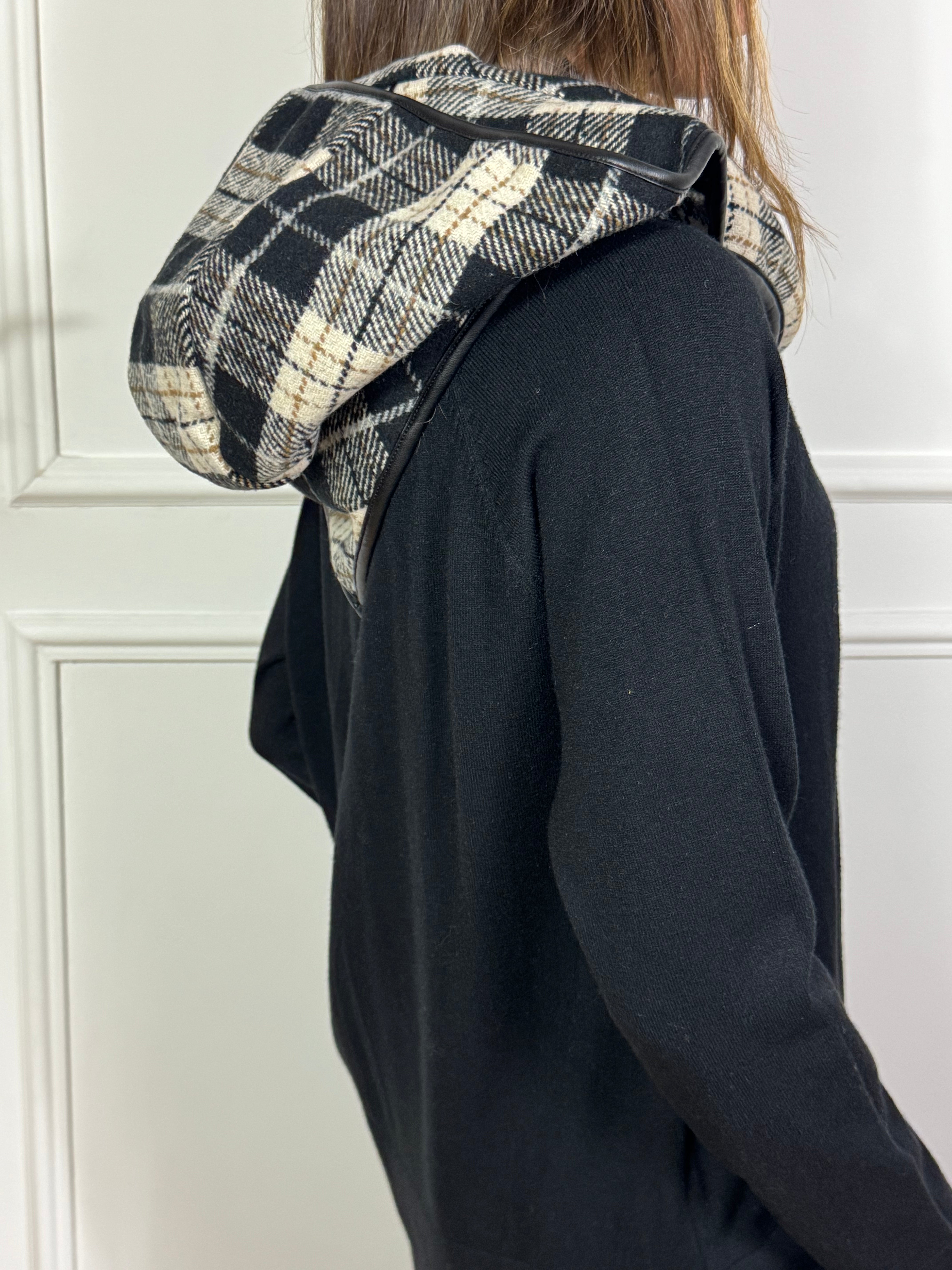 Cappuccio Bandana Victoria ILMH fantasia SCOZZESE