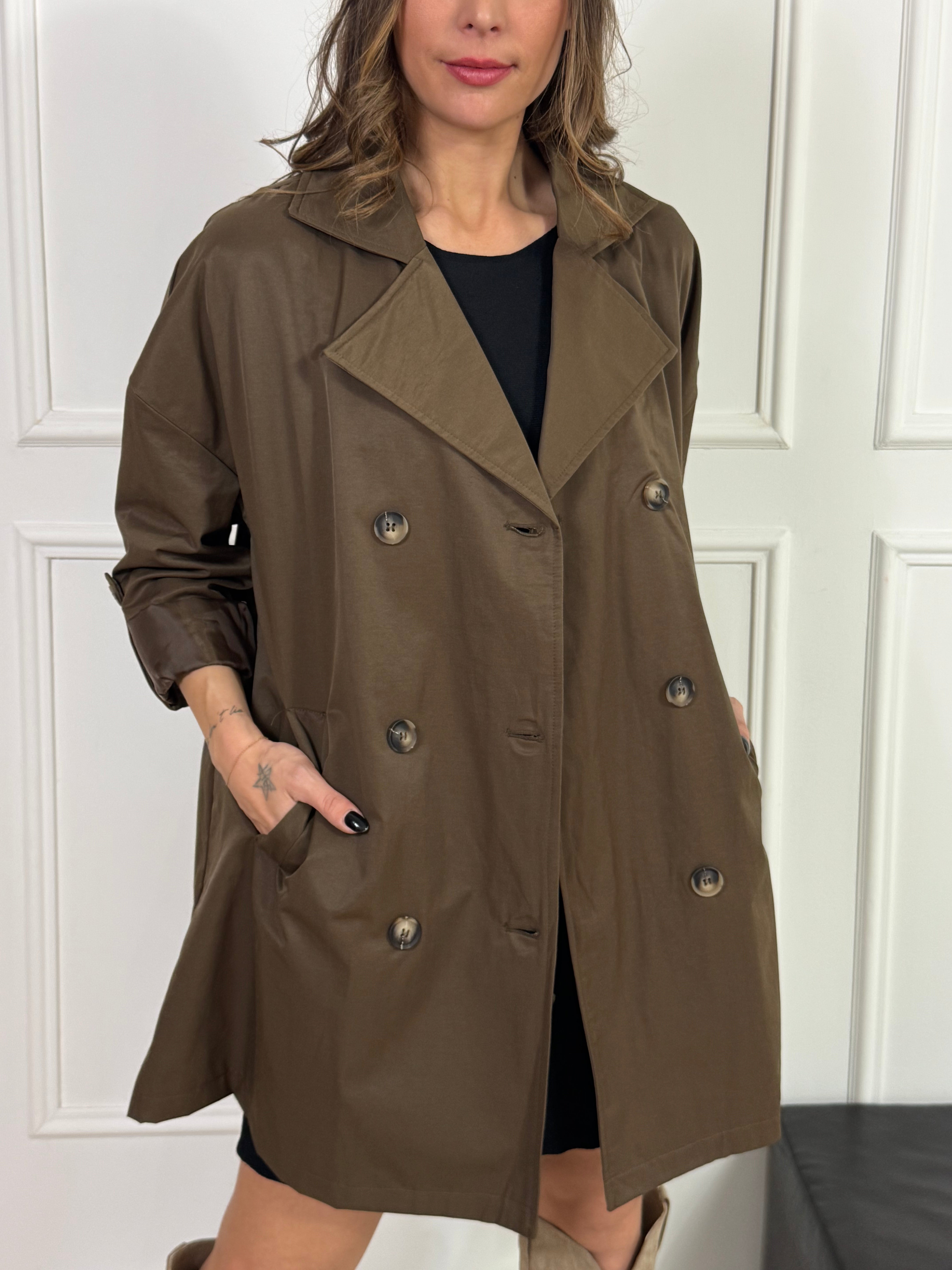 Trench caban Victoria ILMH MEDIO