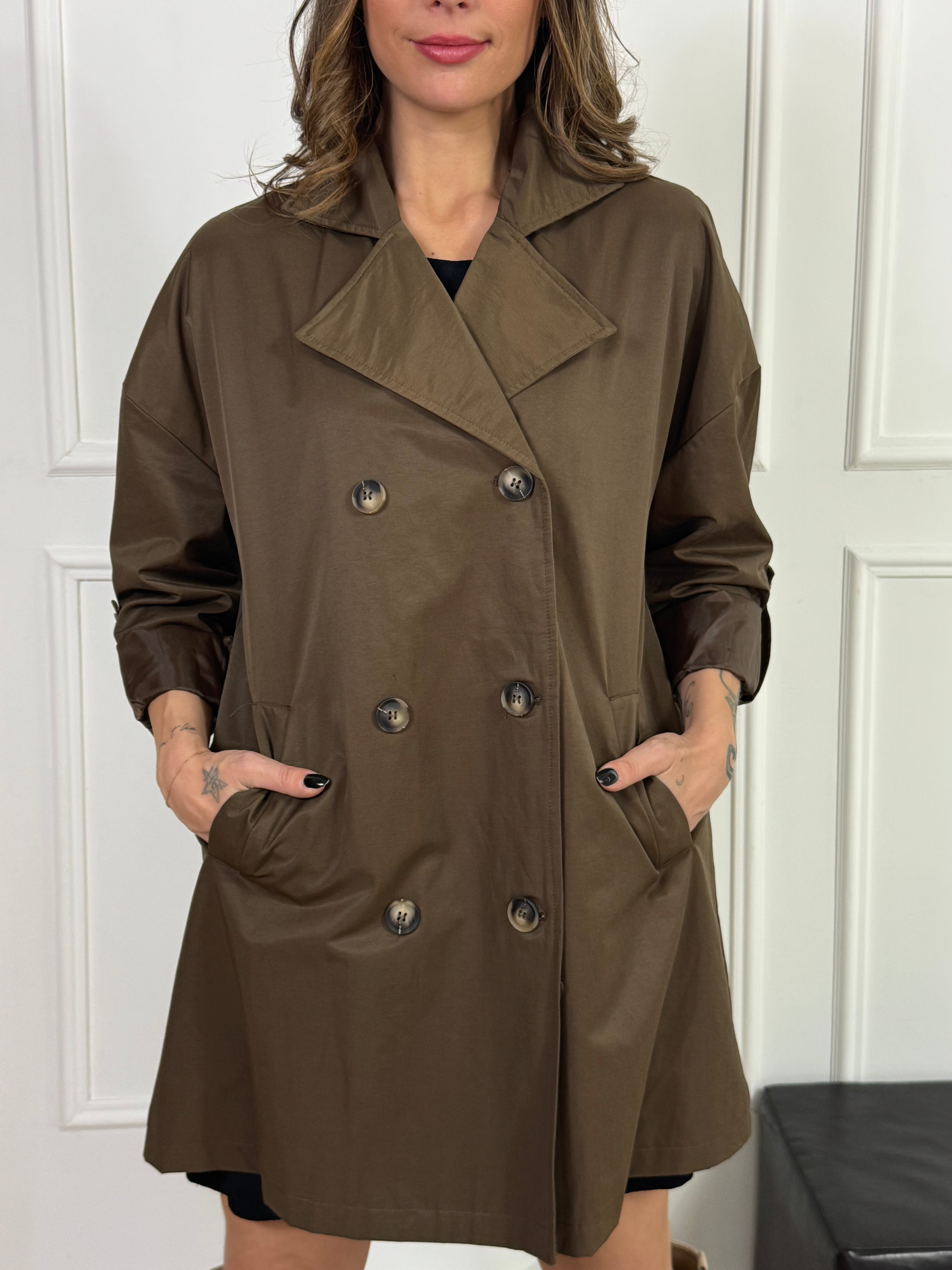 Trench caban Victoria ILMH MEDIO