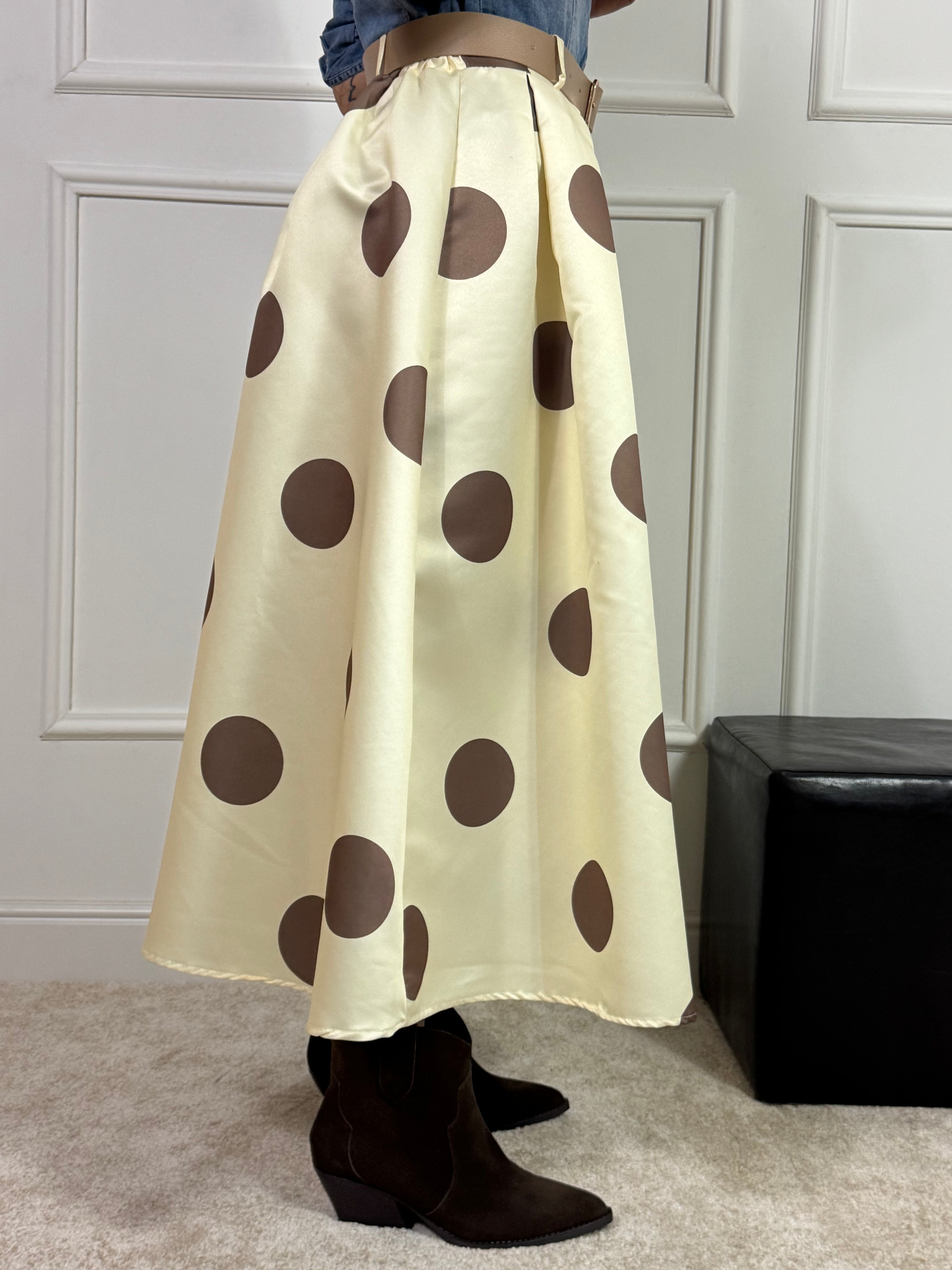 Gonna midi a palloncino Victoria ILMH POIS