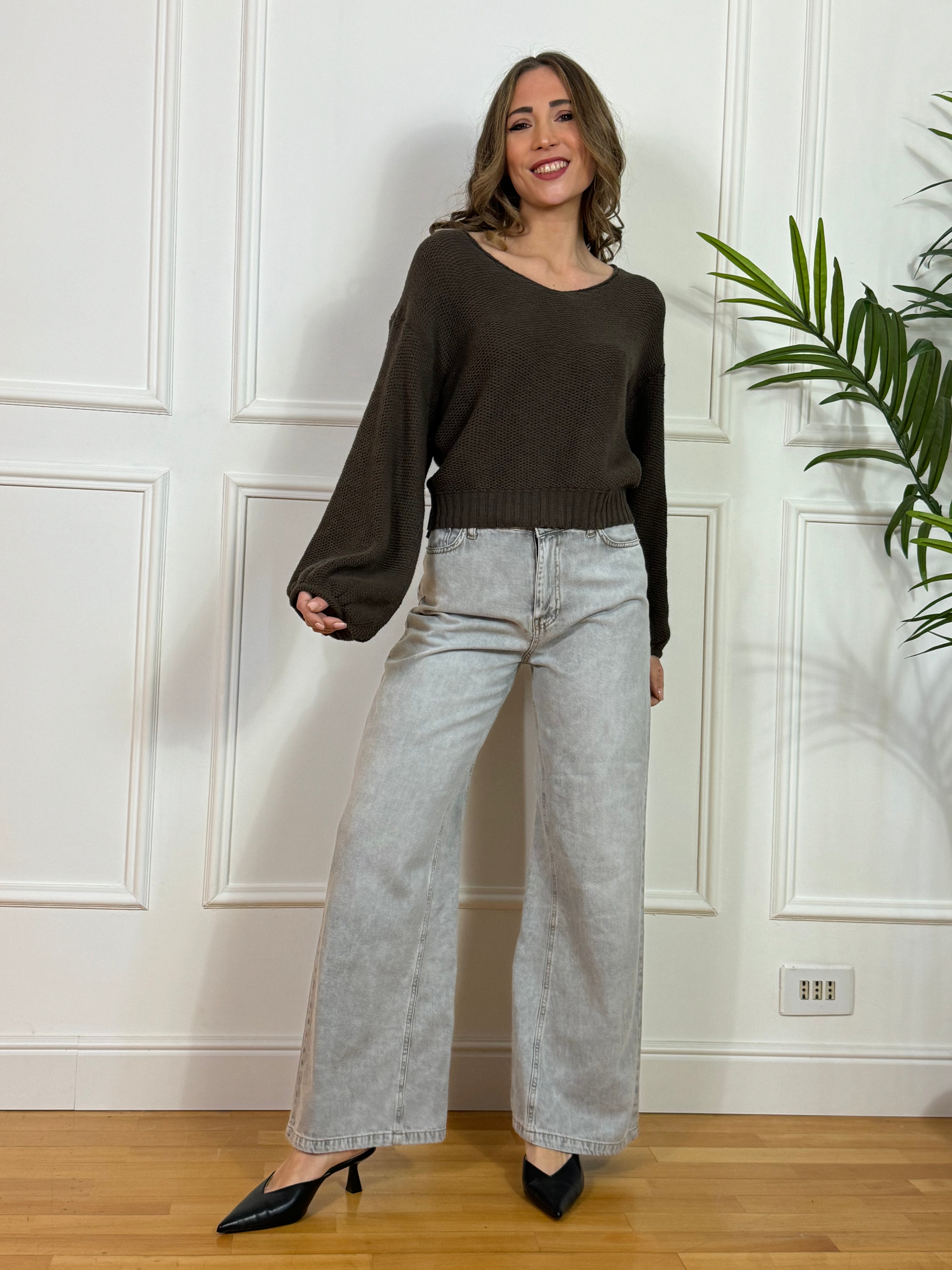 Jeans Have One WIDE LEG SLEGATO