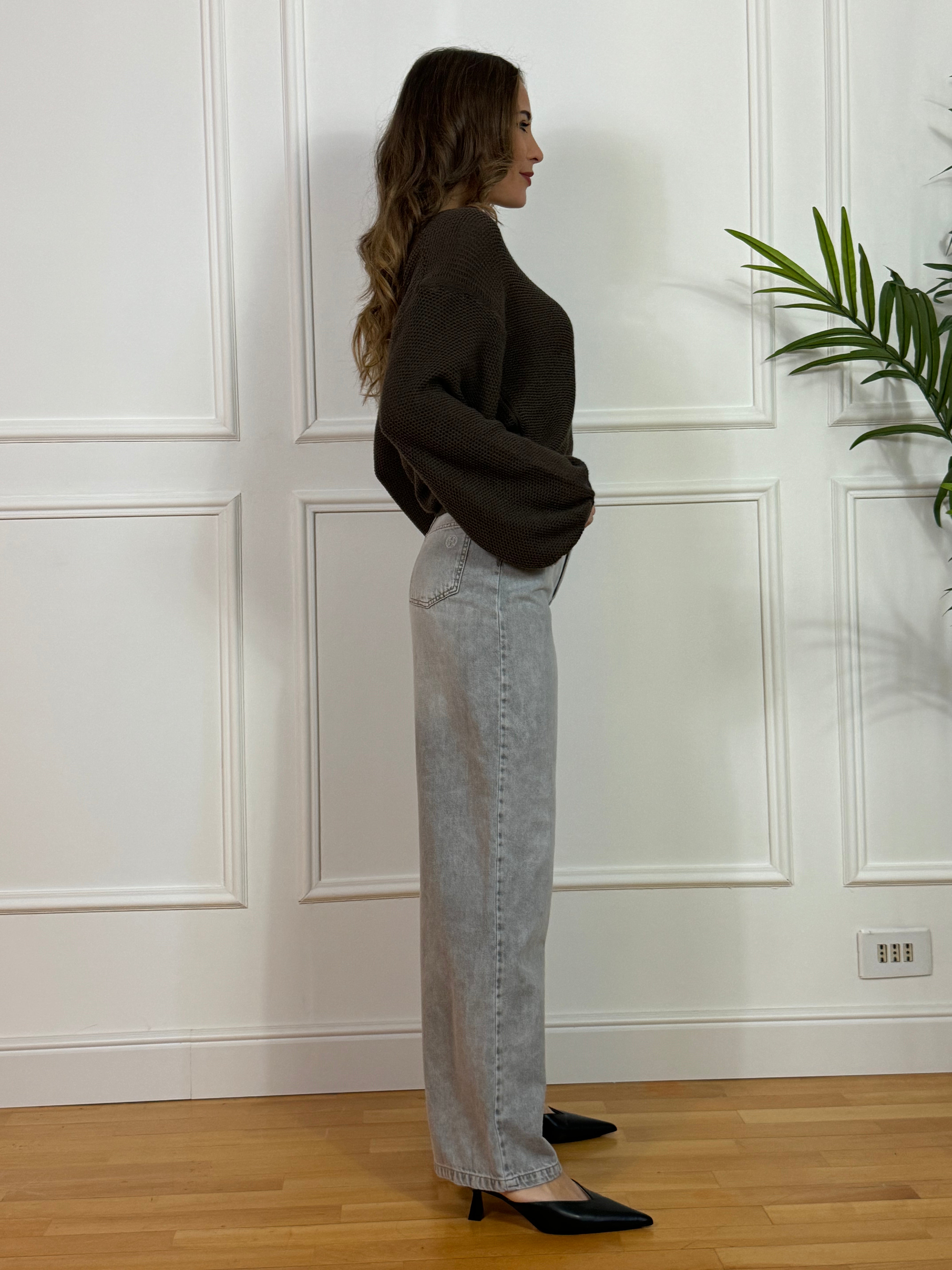 Jeans Have One WIDE LEG SLEGATO