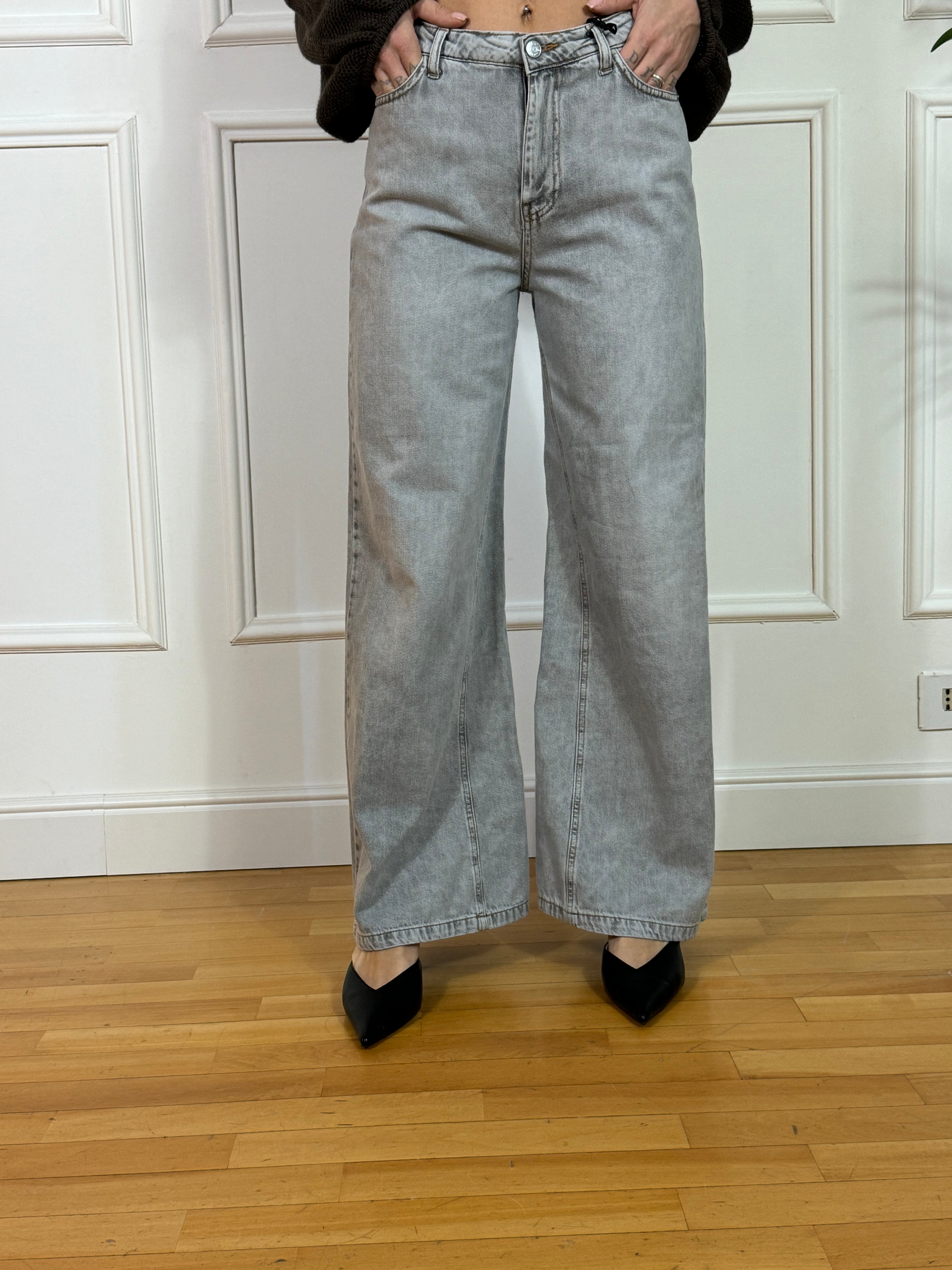 Jeans Have One WIDE LEG SLEGATO