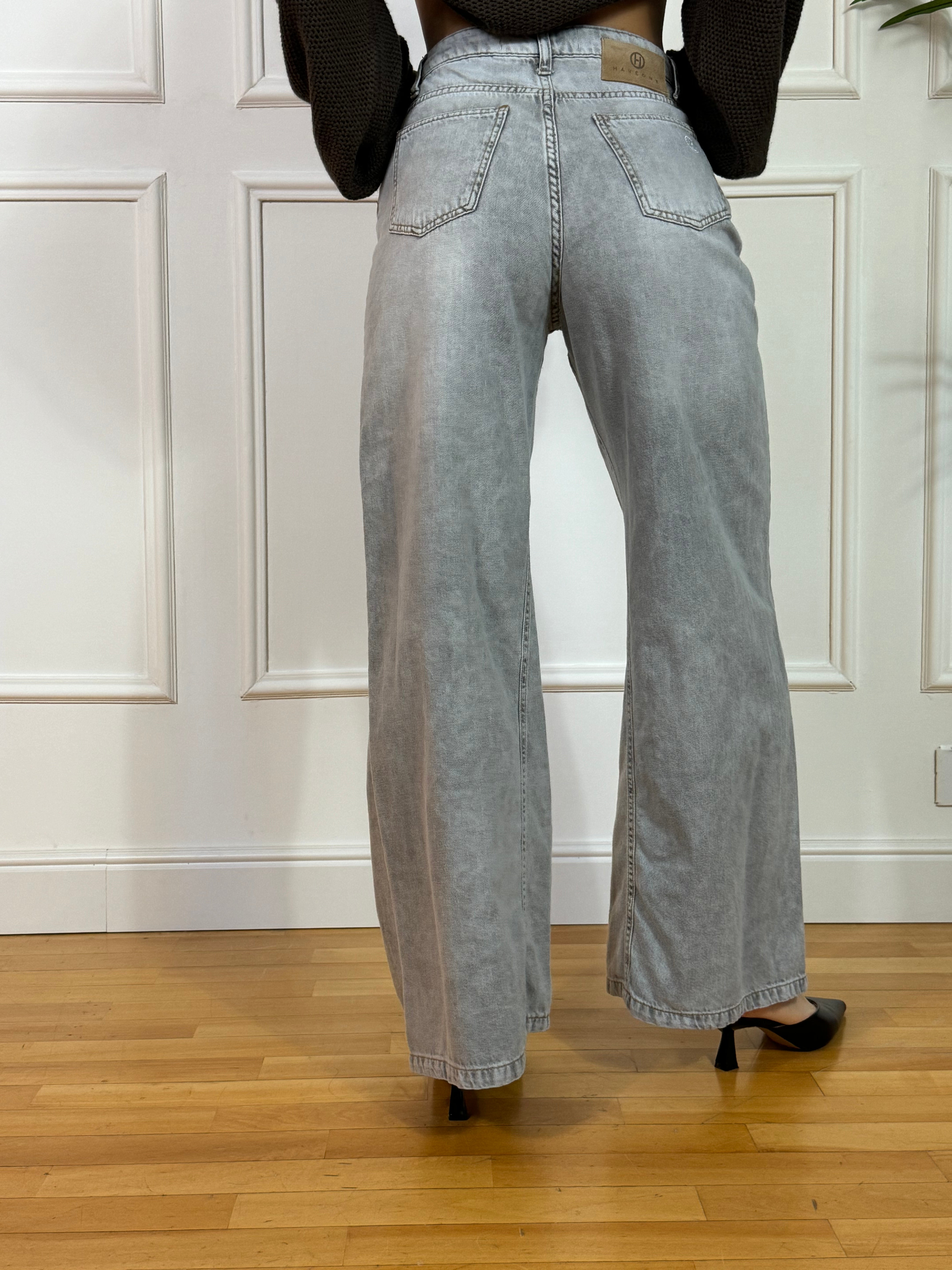 Jeans Have One WIDE LEG SLEGATO