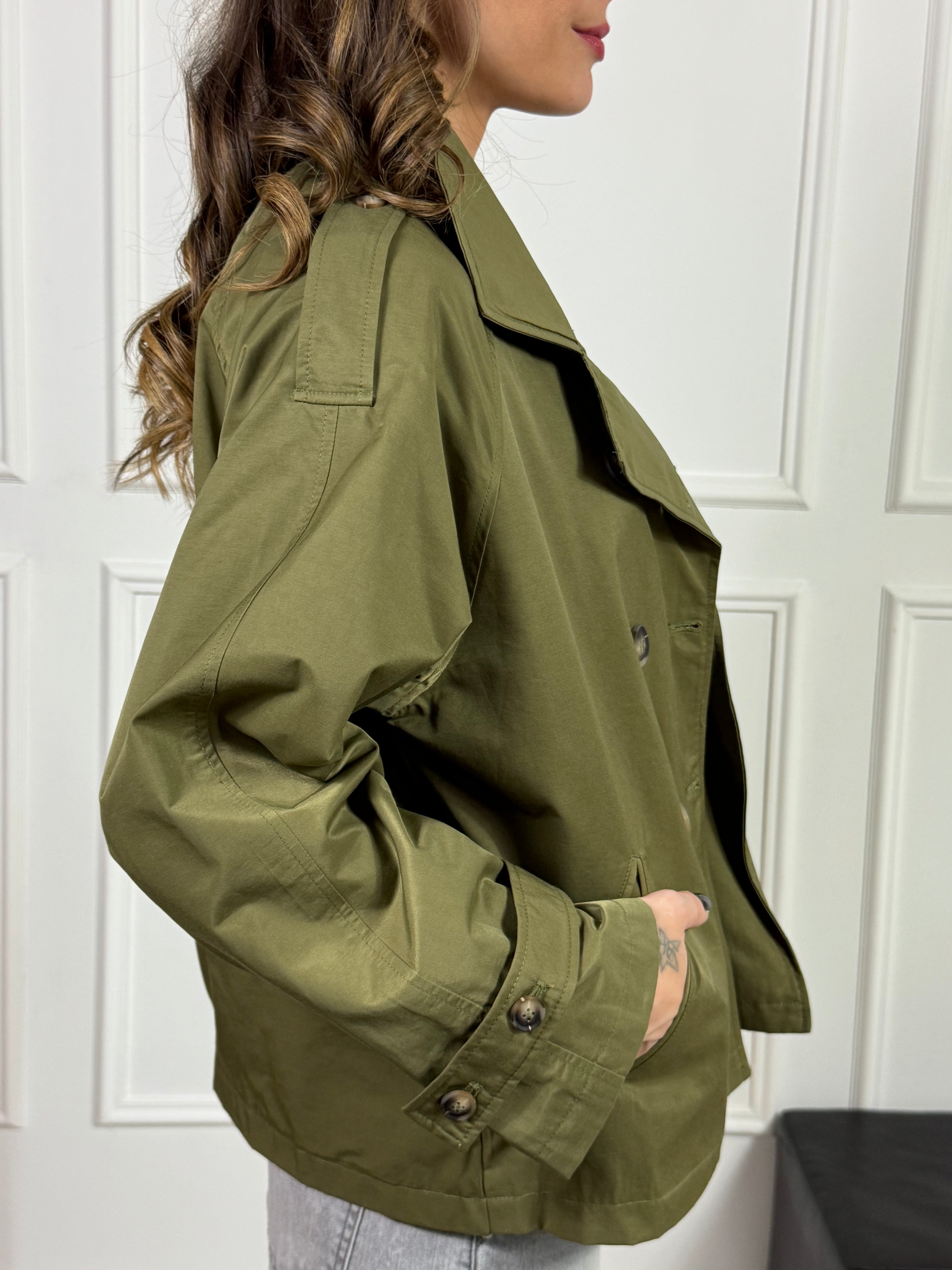 Trench caban Victoria ILMH CORTO