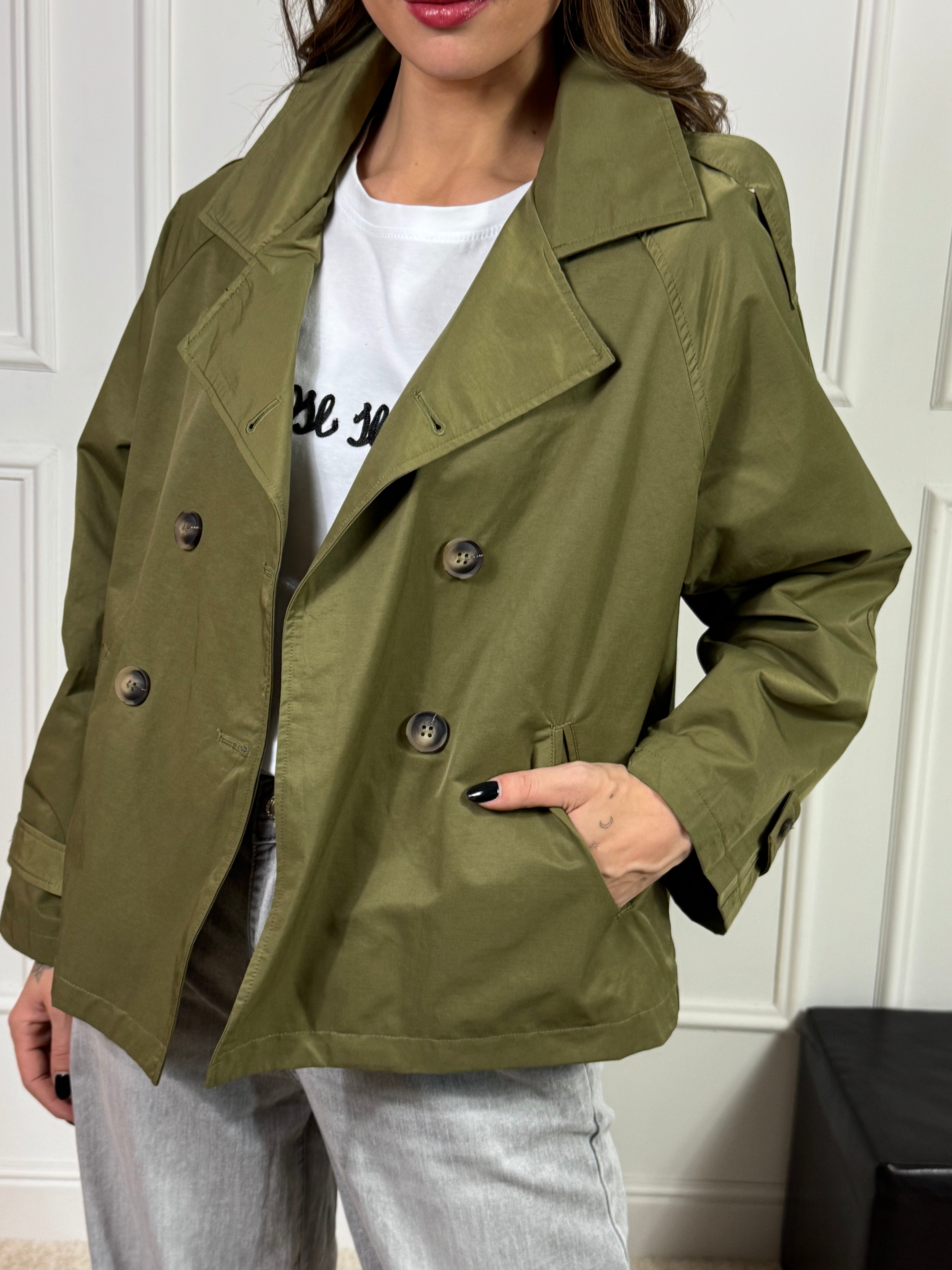 Trench caban Victoria ILMH CORTO