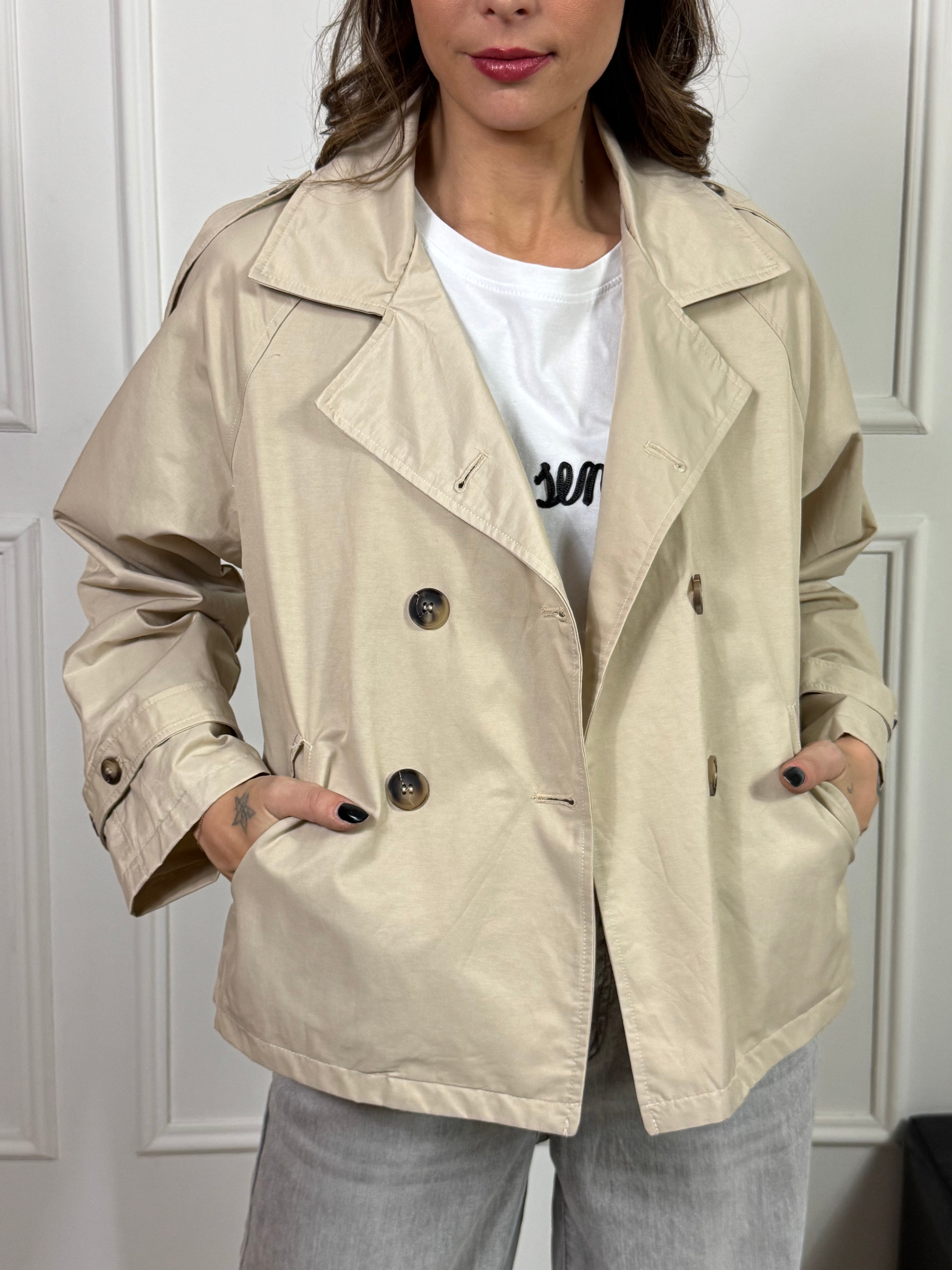 Trench caban Victoria ILMH CORTO