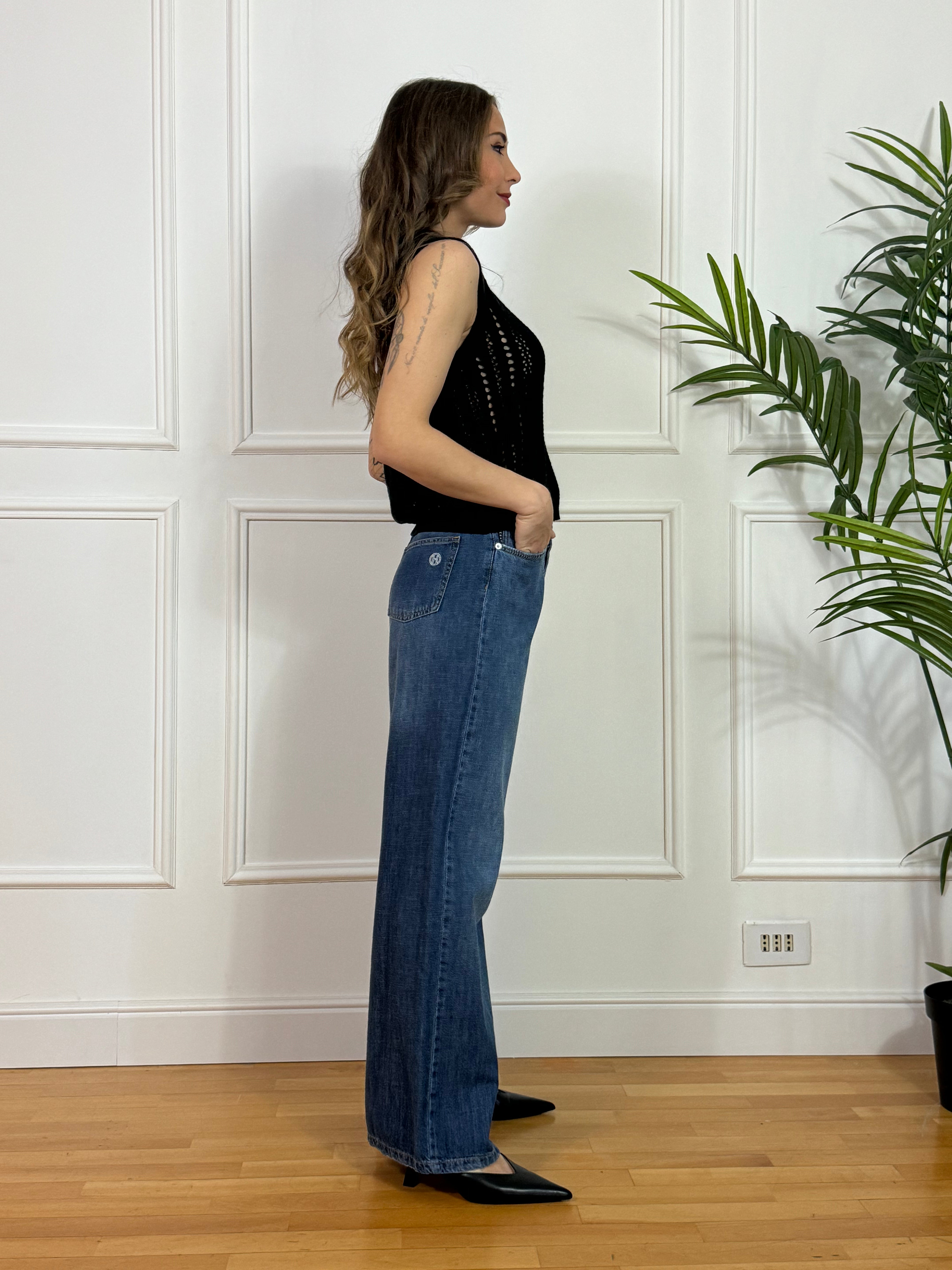 Jeans Have One WIDE LEG SLEGATO
