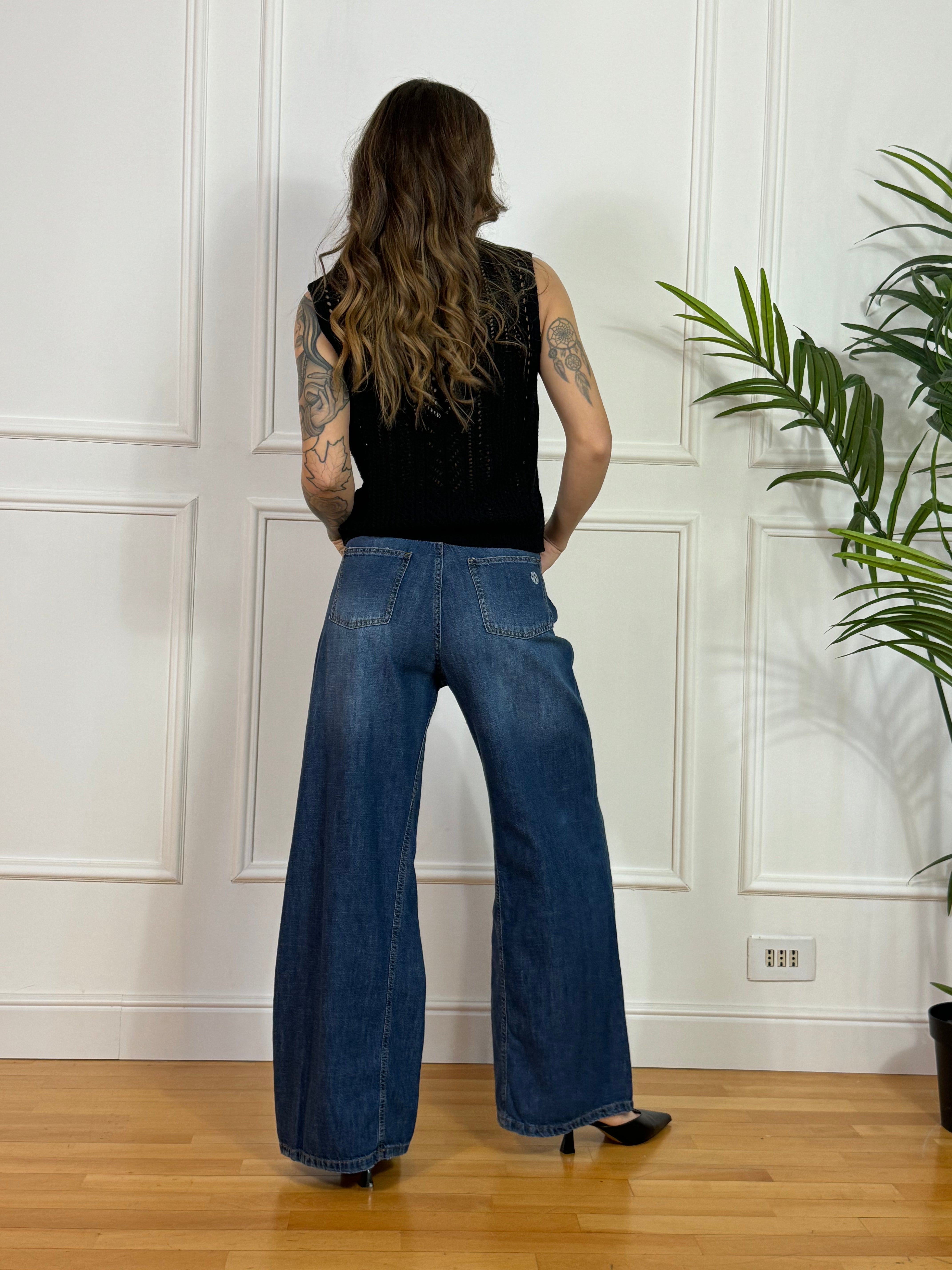 Jeans Have One WIDE LEG SLEGATO