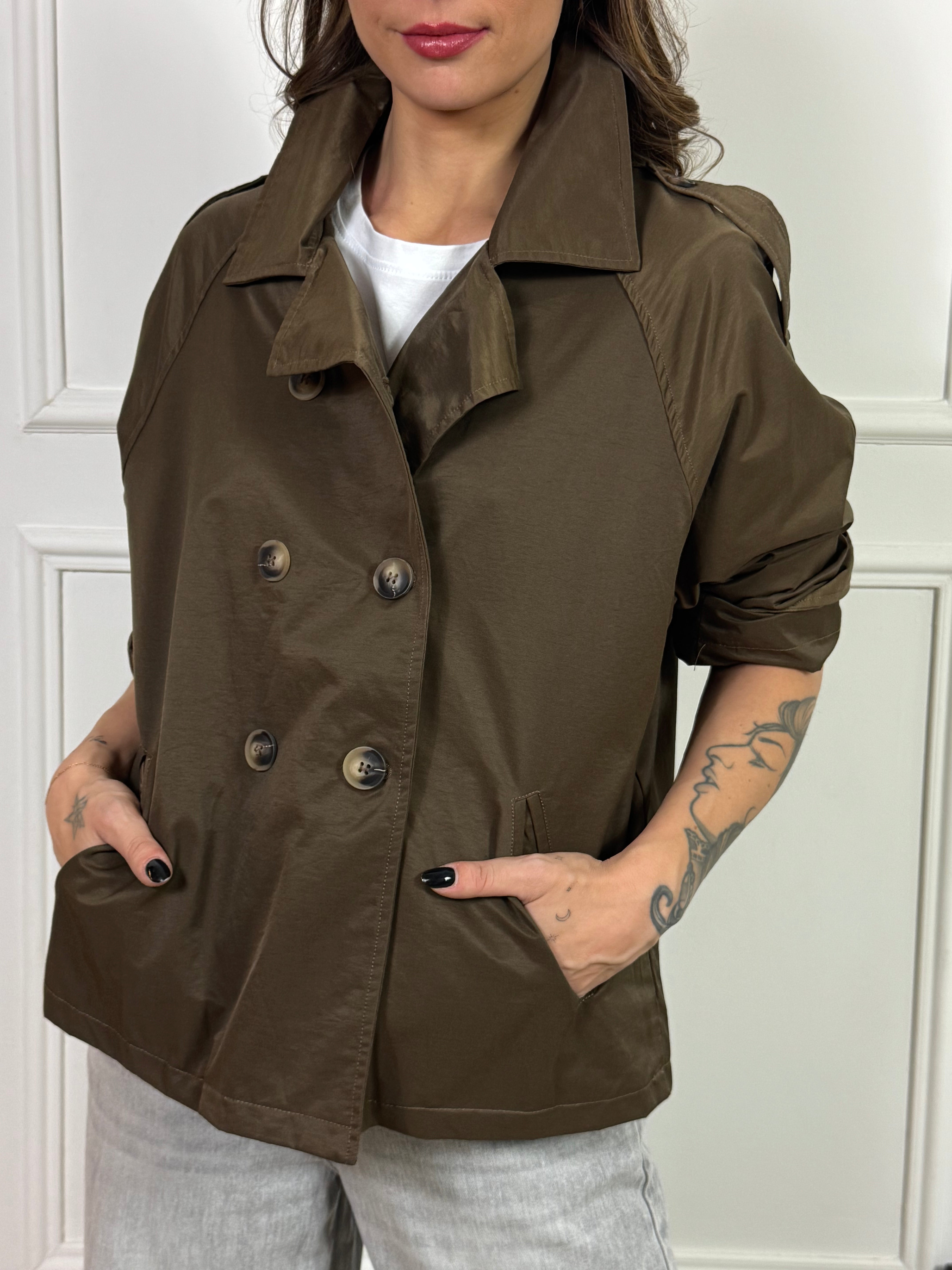 Trench caban Victoria ILMH CORTO