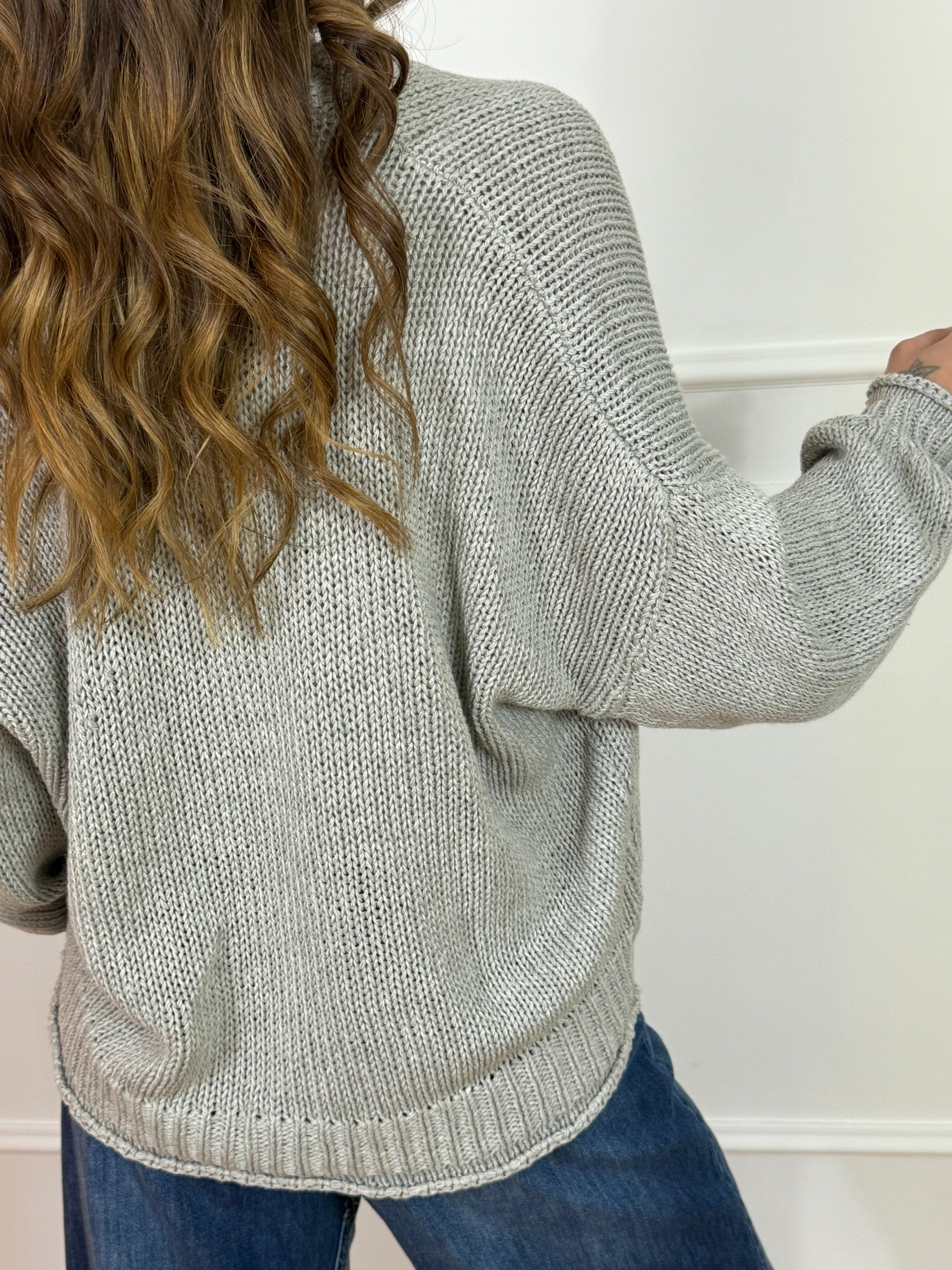 Cardigan Have One con bottoni e taschine frontali