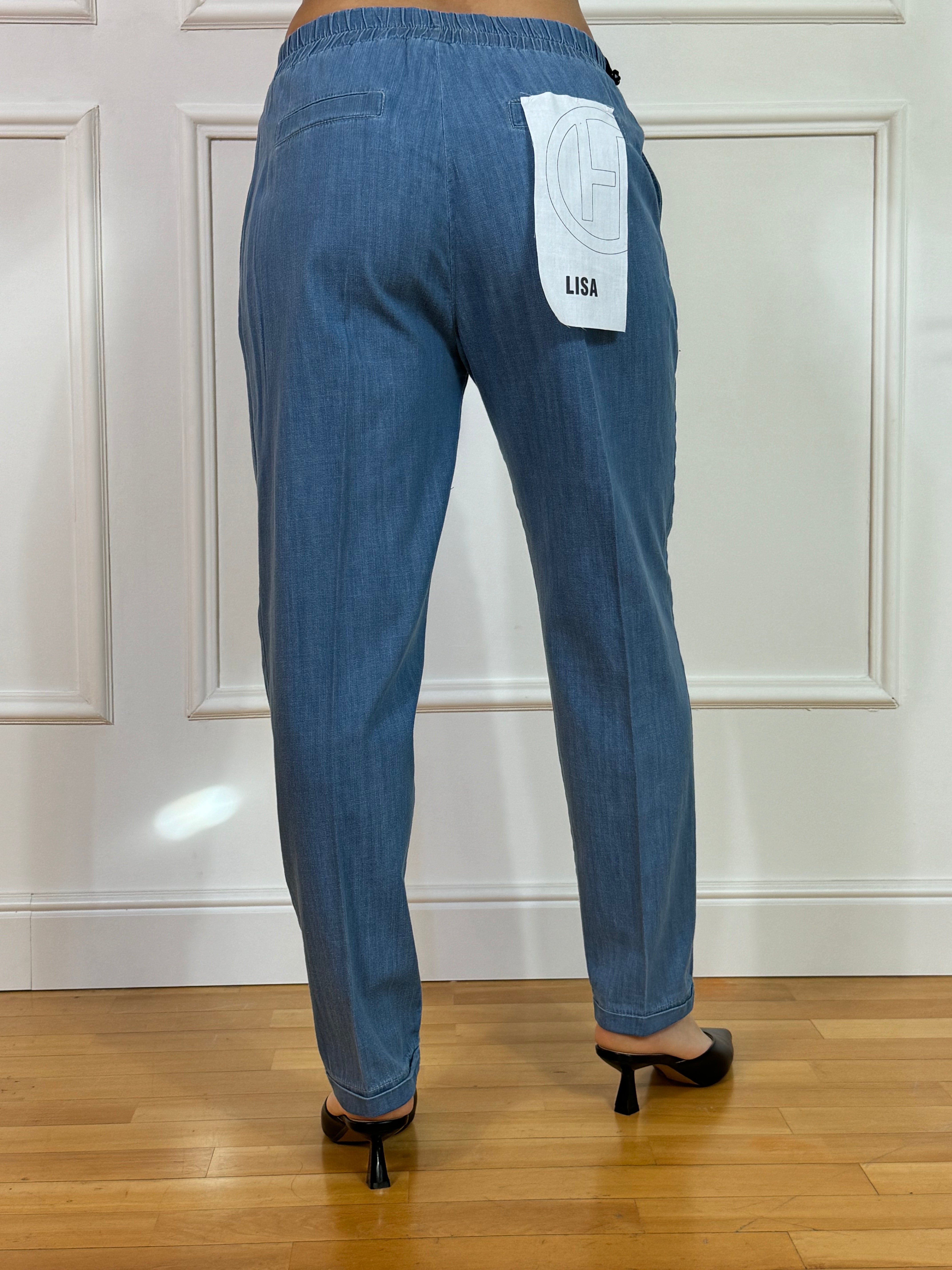 Jeans Have One CHAMBRAY - modello LISA - AZZURRO