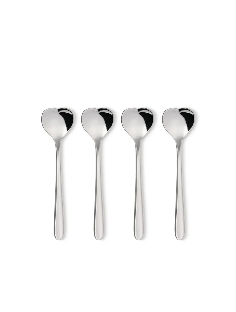 Cucchiaini BIG LOVE set 4pz ALESSI