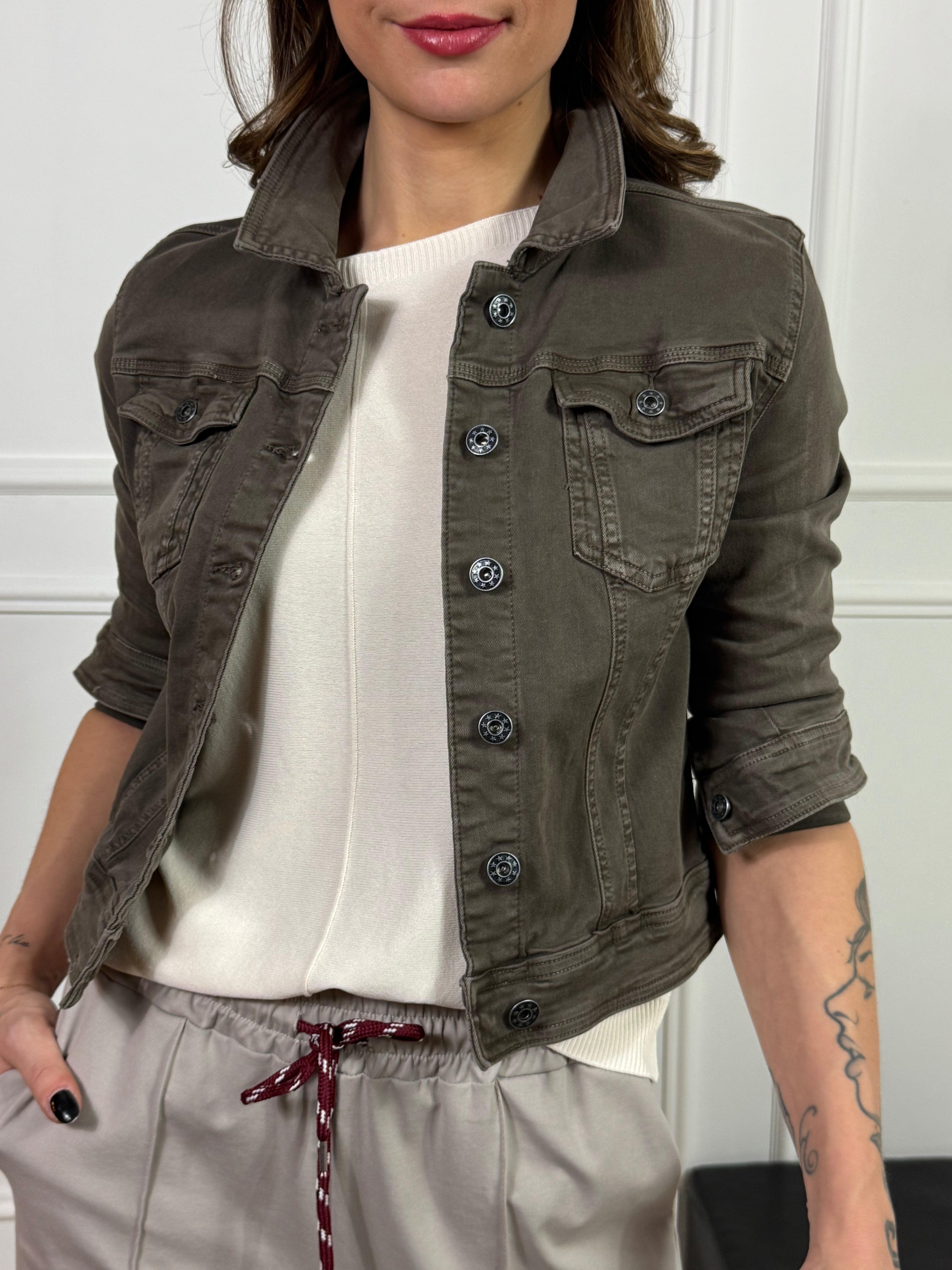 Giacca di jeans Victoria ILMH