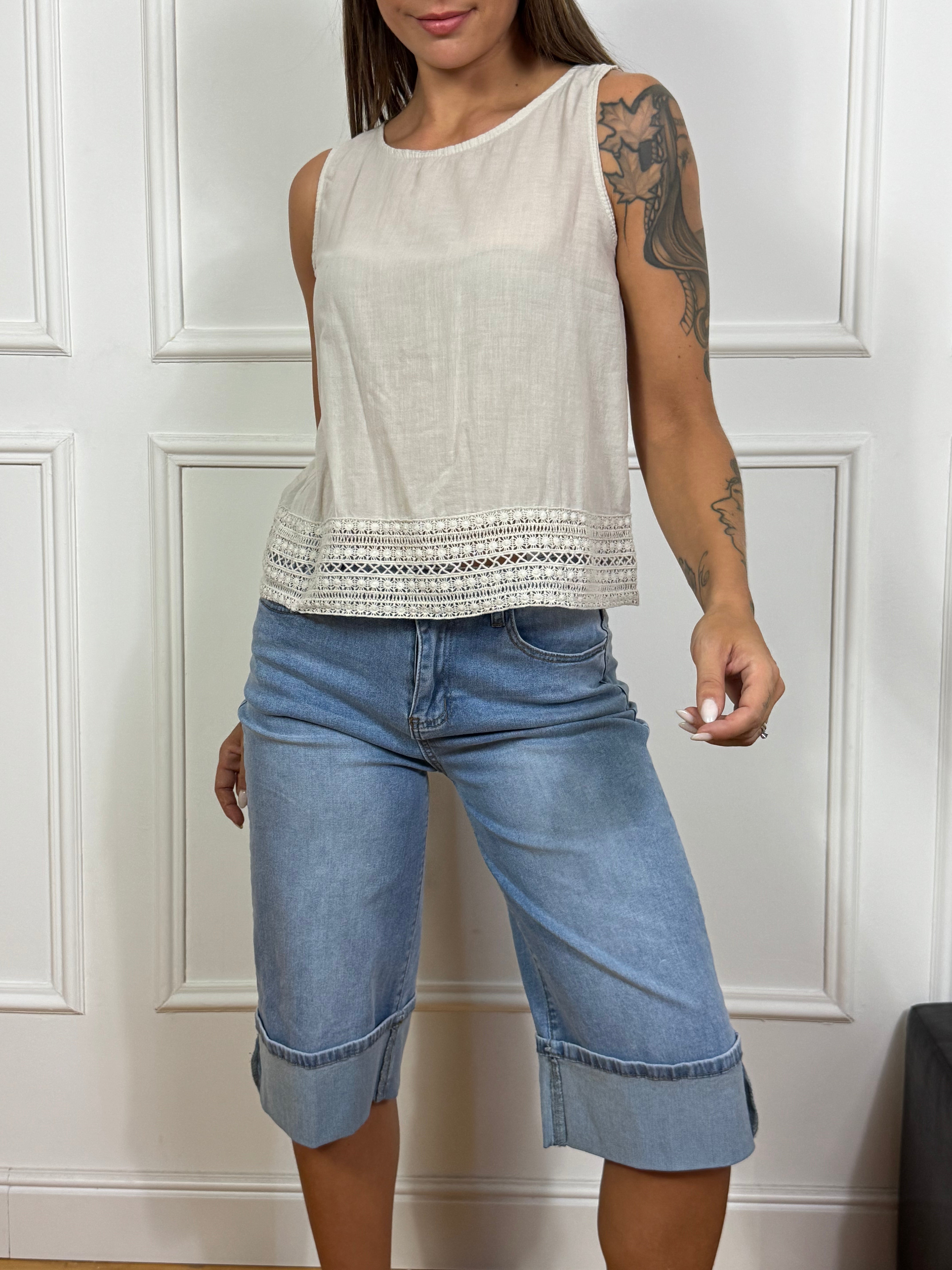 Bermuda di jeans VICTORIA ILMH