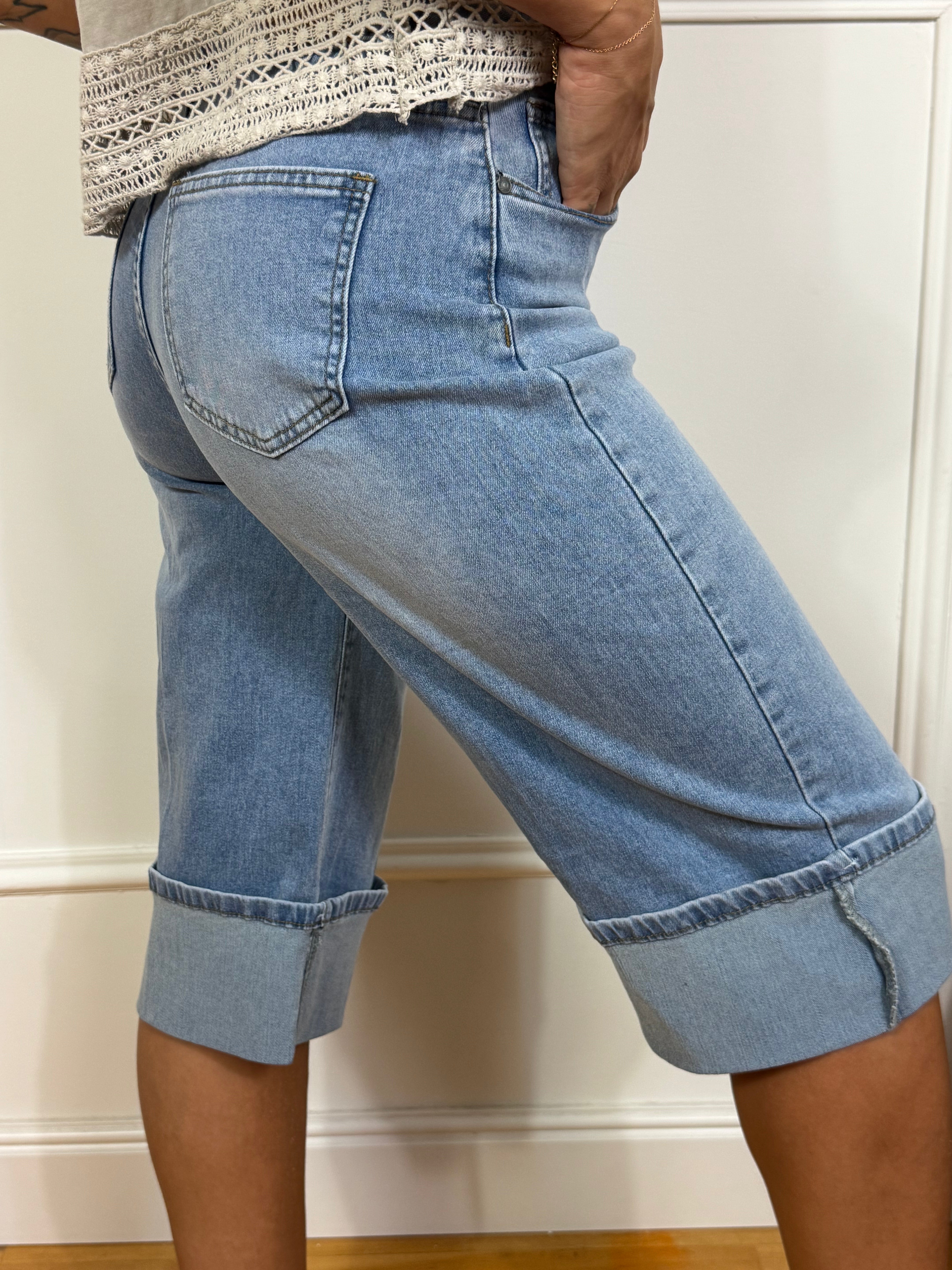 Bermuda di jeans VICTORIA ILMH