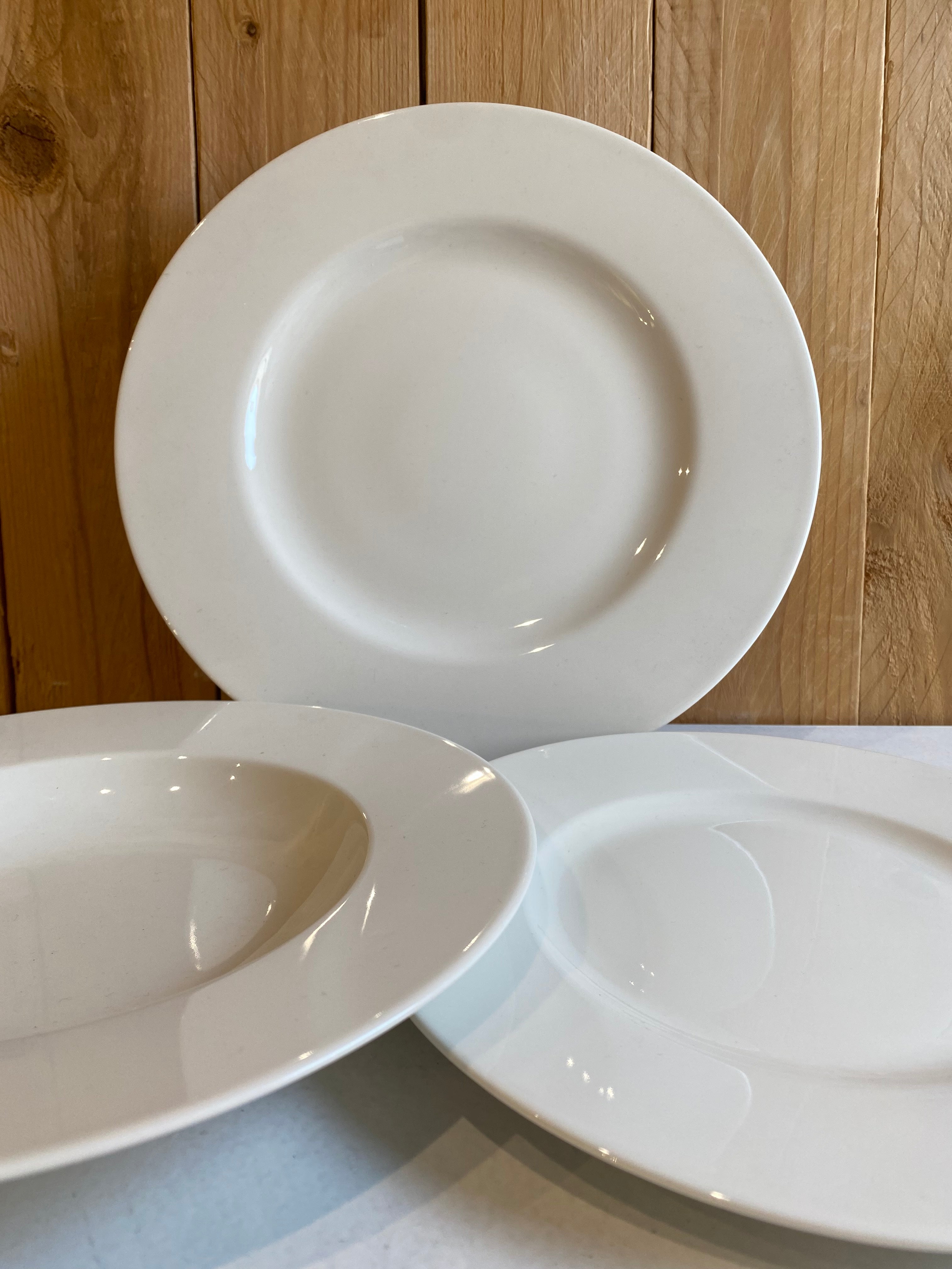 Piatti set 12pz "BASIC WHITE" VILLEROY & BOCH