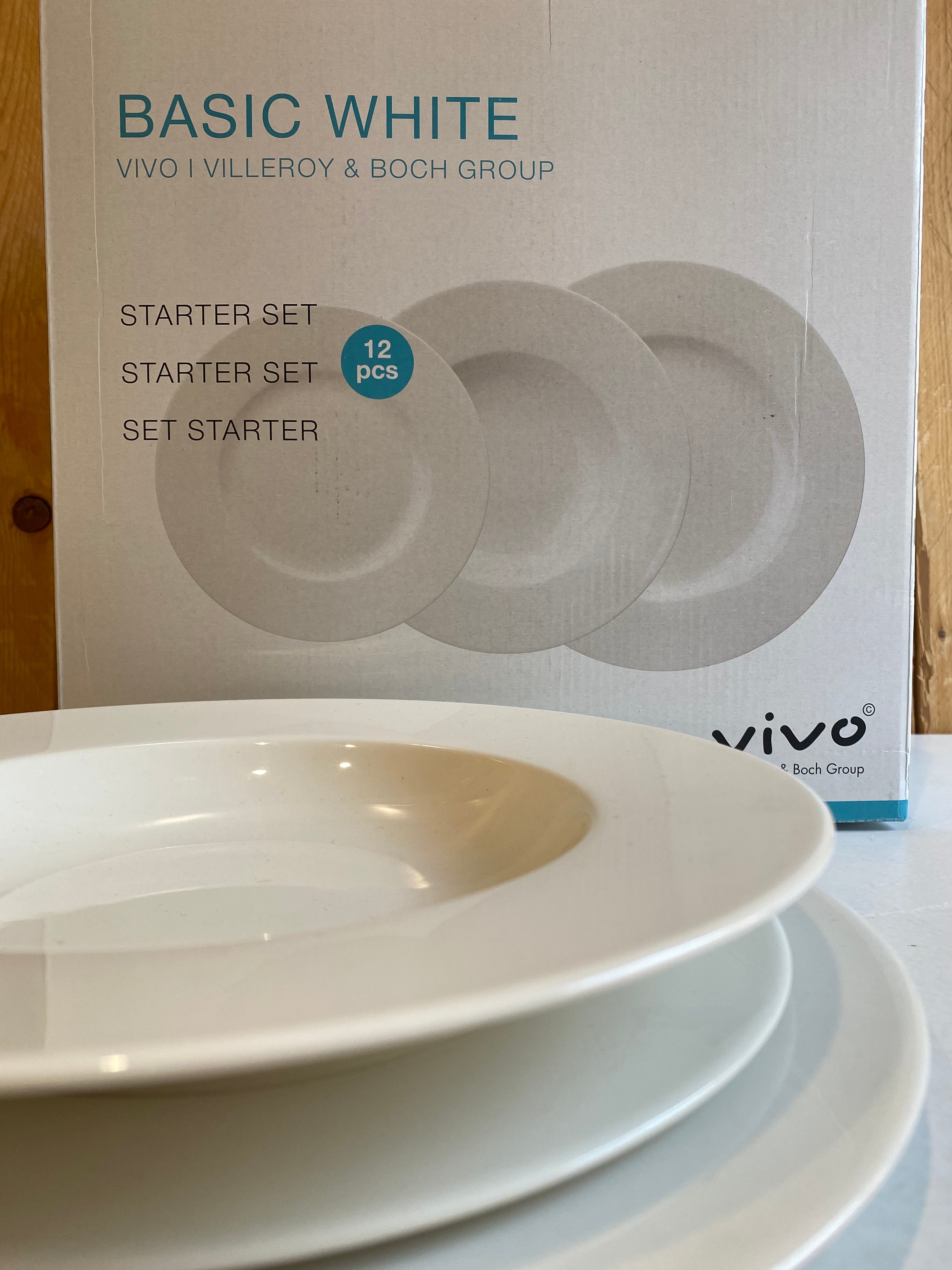 Piatti set 12pz "BASIC WHITE" VILLEROY & BOCH