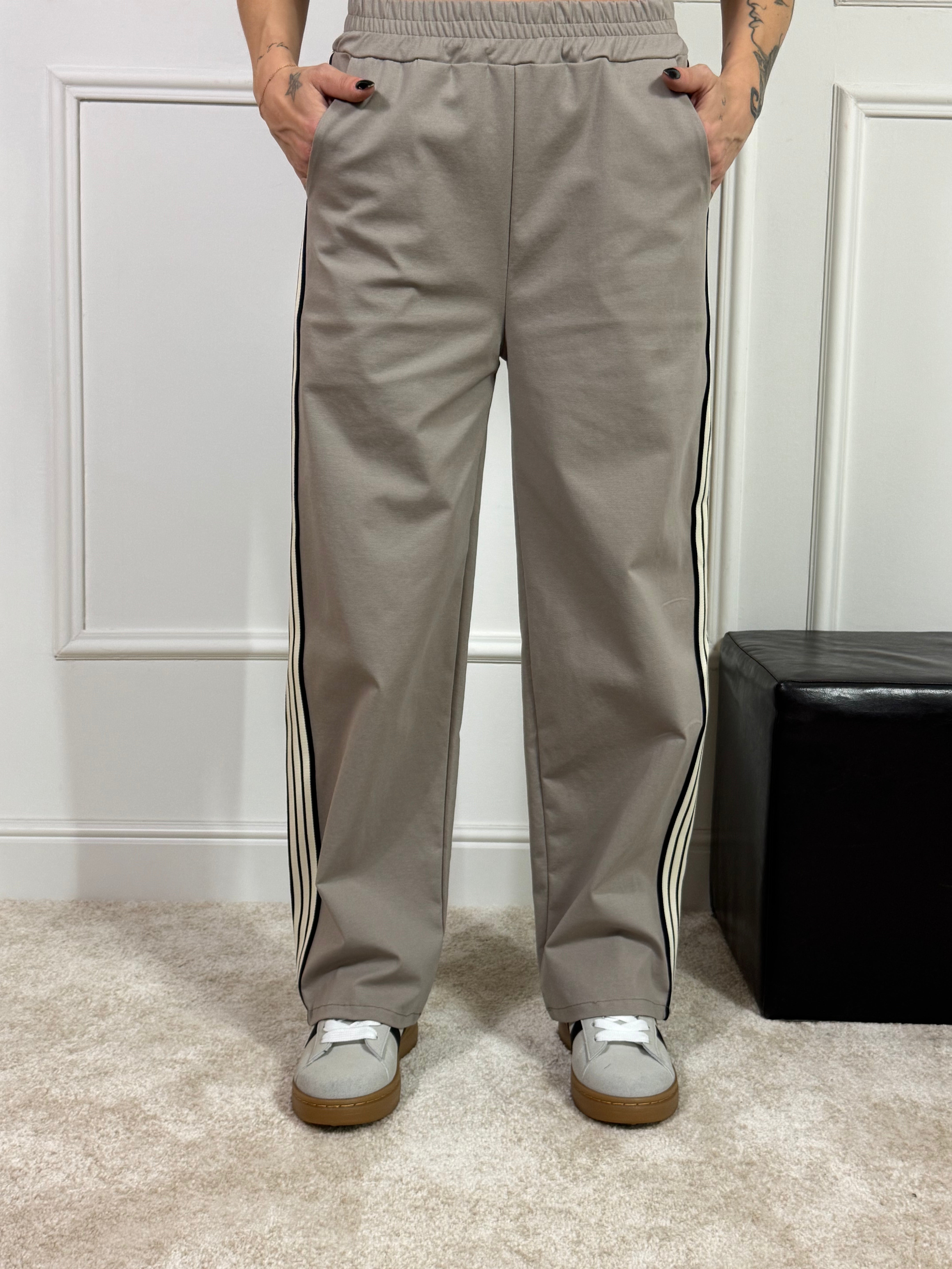 PANTALONE Victoria ILMH con bande laterali