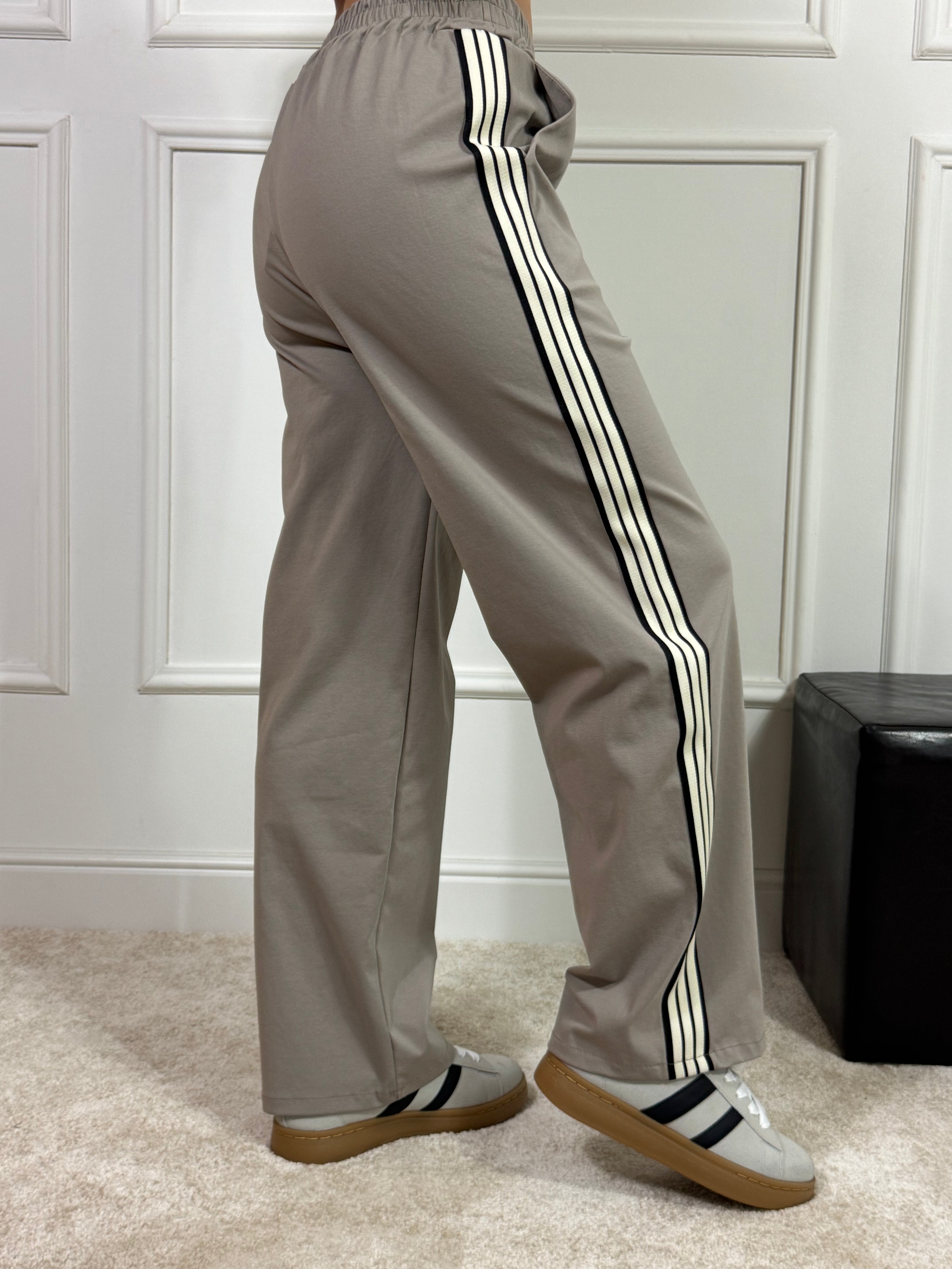 PANTALONE Victoria ILMH con bande laterali