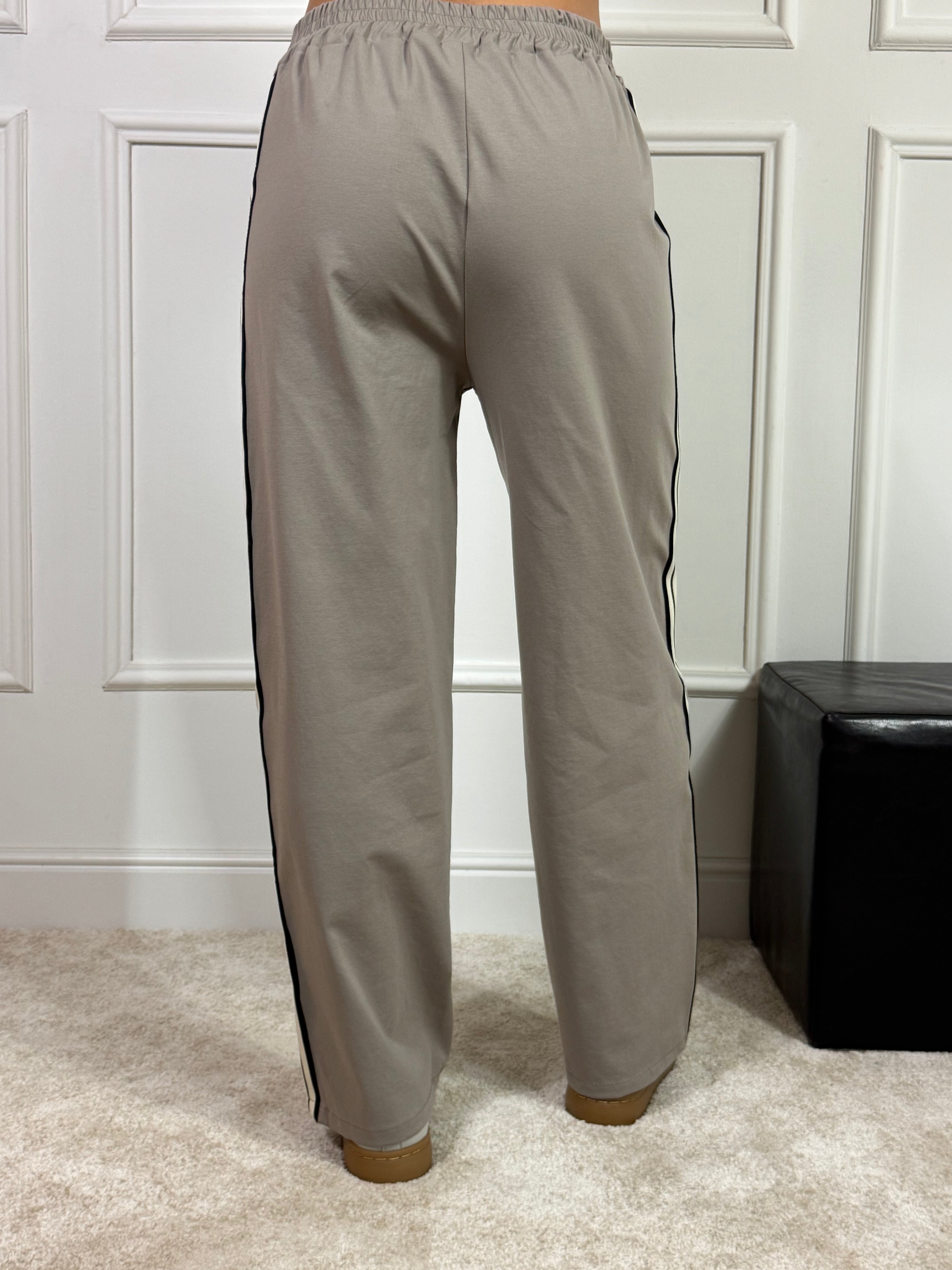 PANTALONE Victoria ILMH con bande laterali