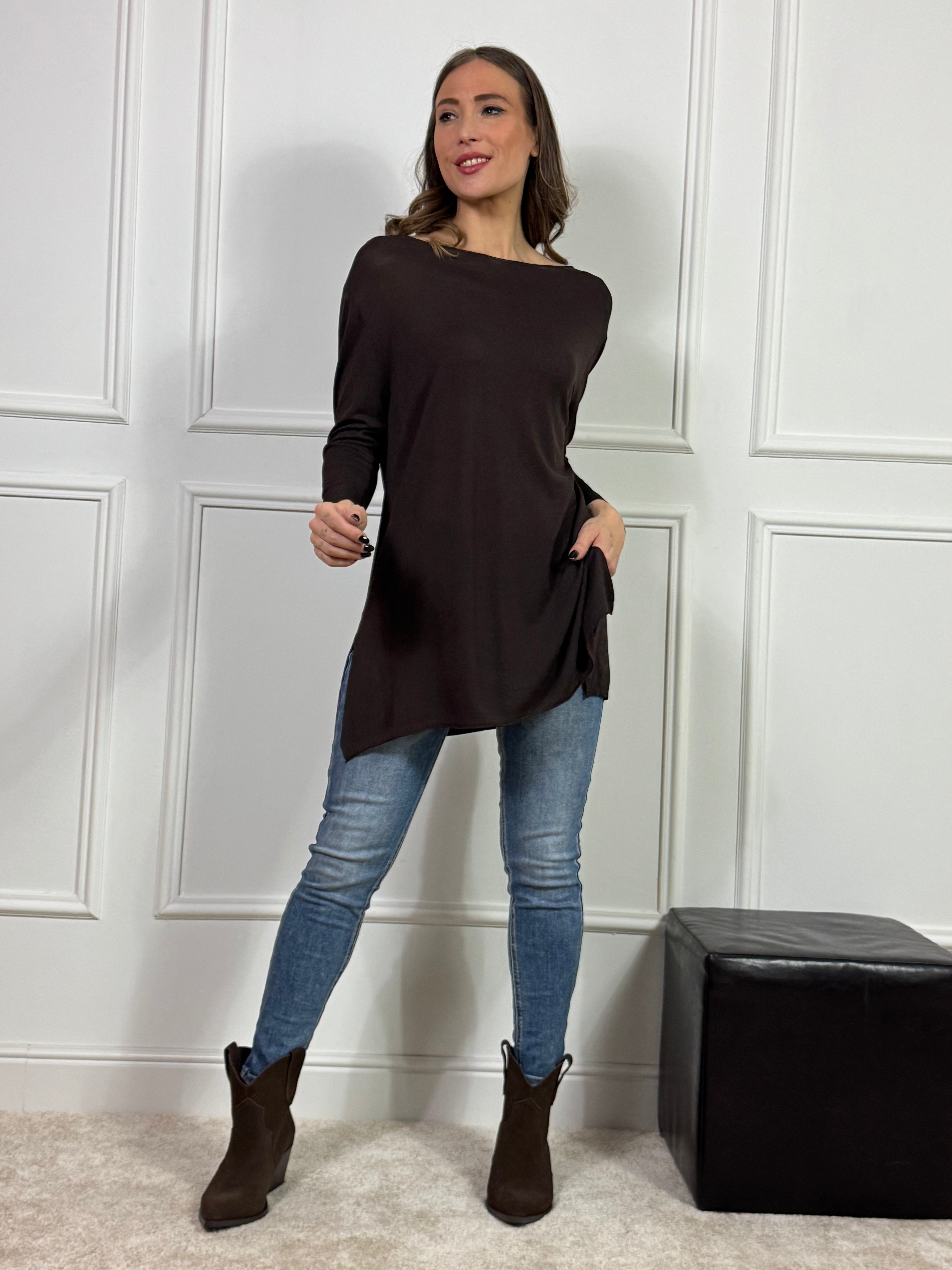 Jeans Victoria ILMH SKINNY CON CERNIERINA FINALE