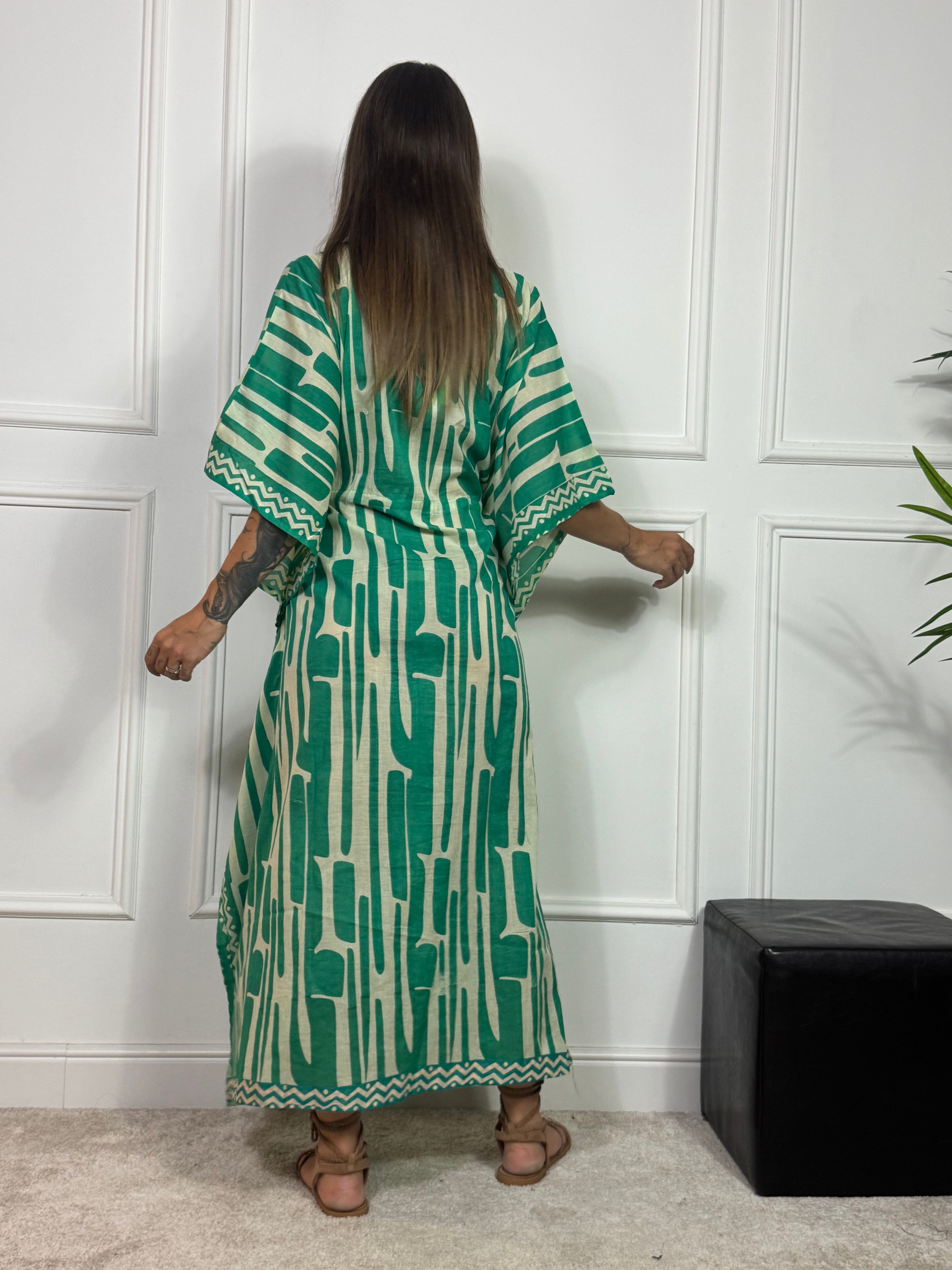 Kaftano poncho LUNGO Victoria ILMH FANTASIA INCA E COULISSE