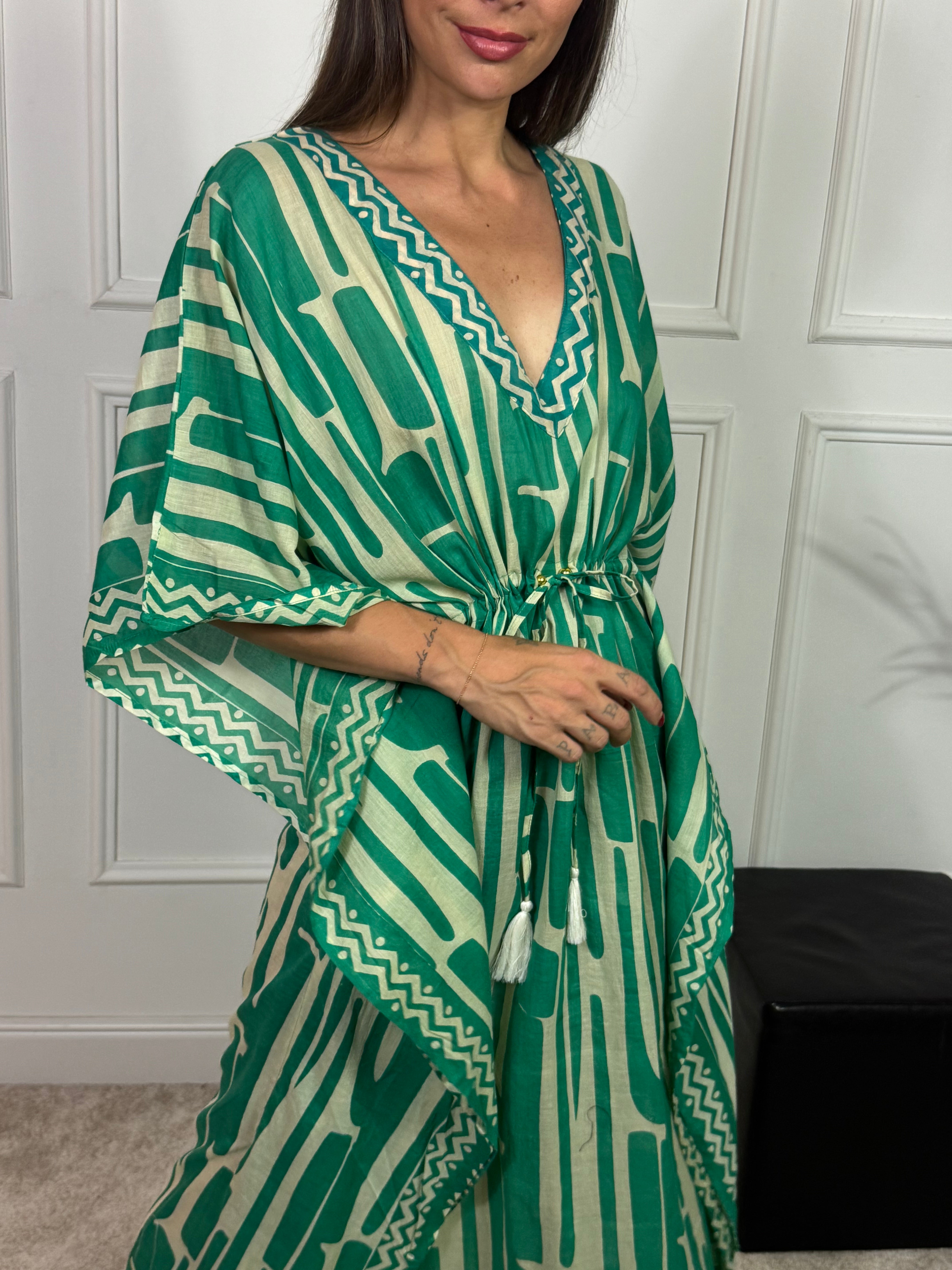 Kaftano poncho LUNGO Victoria ILMH FANTASIA INCA E COULISSE