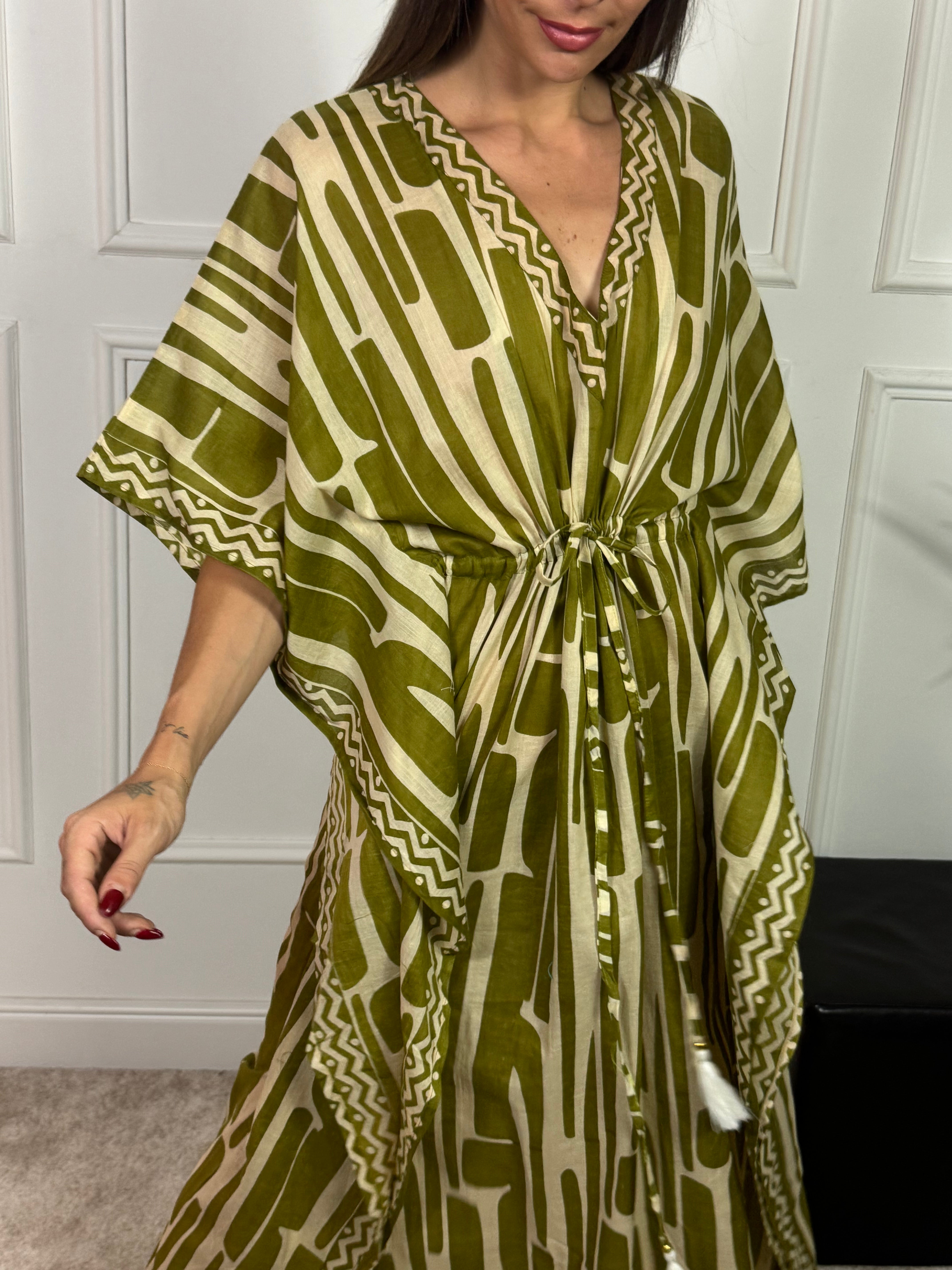 Kaftano poncho LUNGO Victoria ILMH FANTASIA INCA E COULISSE