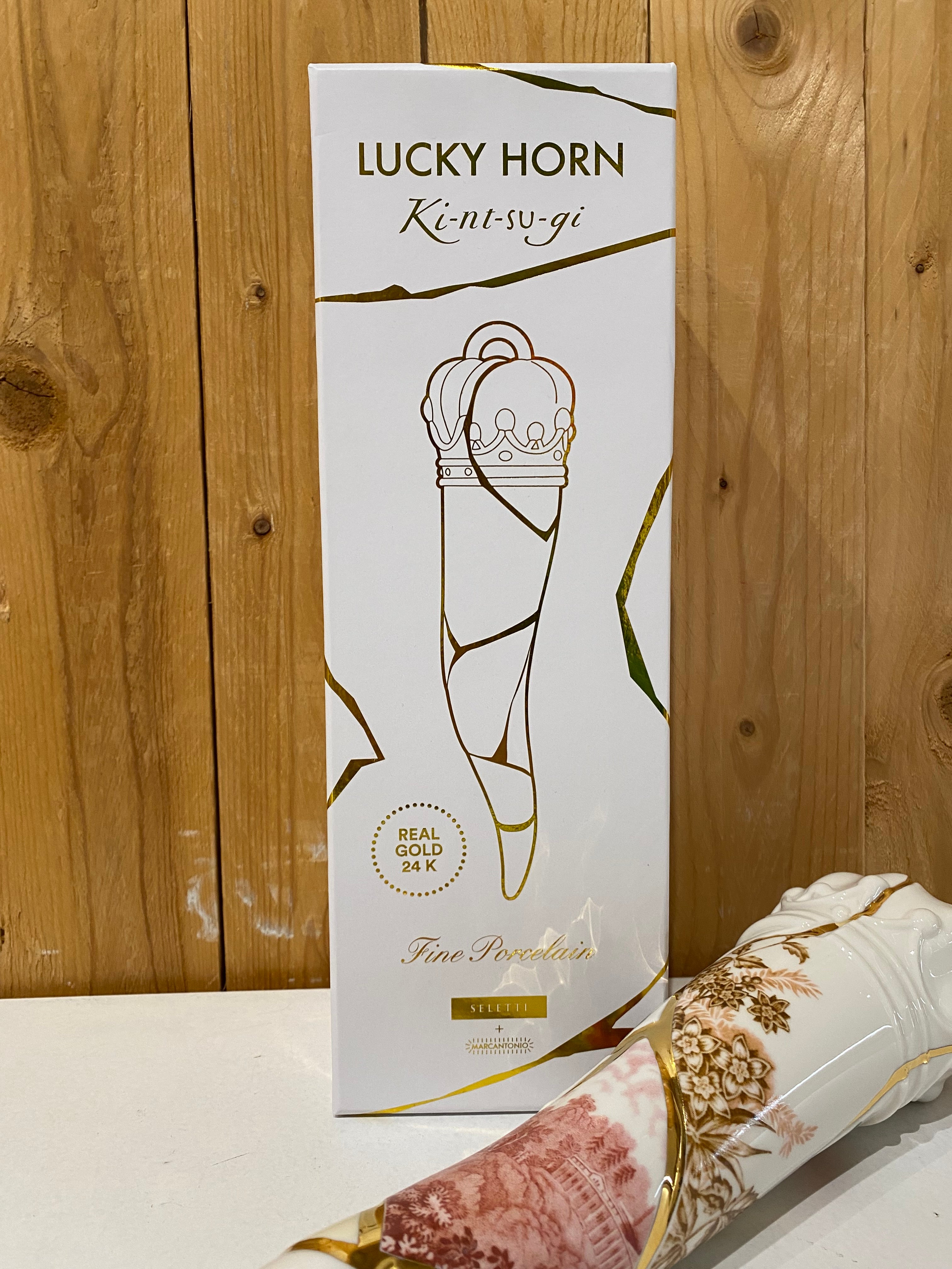 Corno portafortuna LUCKY HORN SELETTI