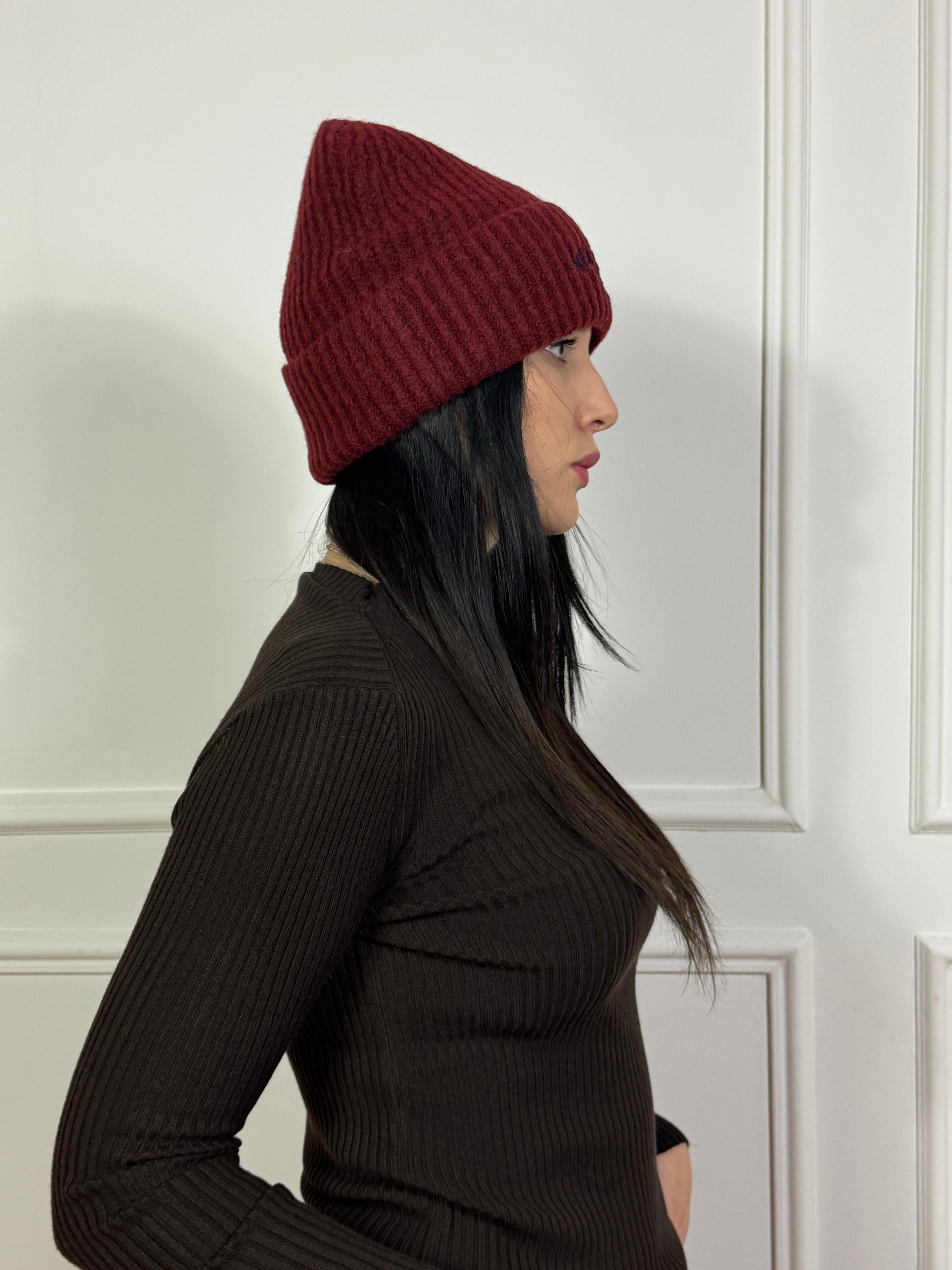 Cuffia Victoria ILMH con scritta NEW YORK