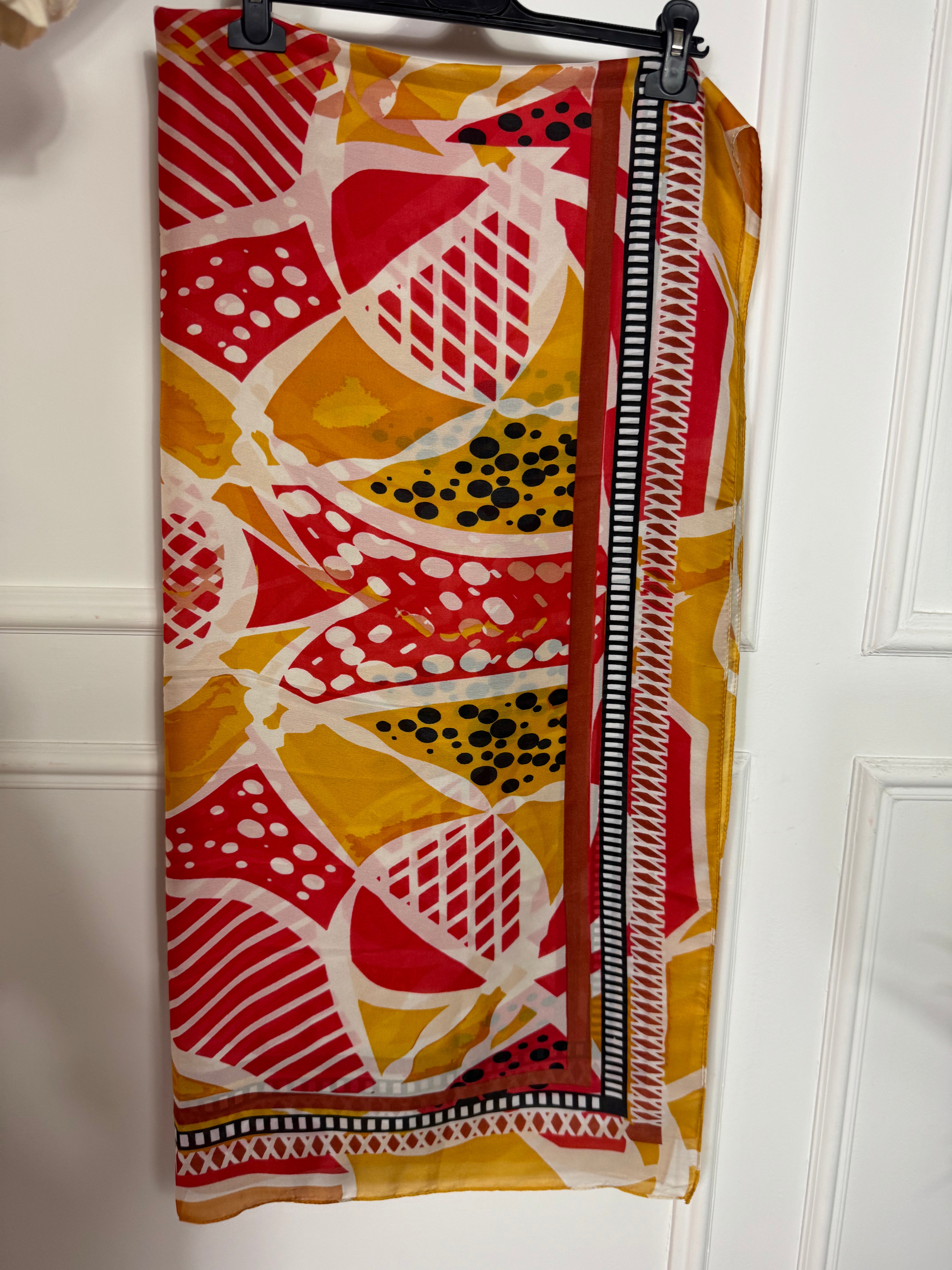 Pareo / Foulard rettangolare Victoria ILMH TESSUTO LUCIDO - 3