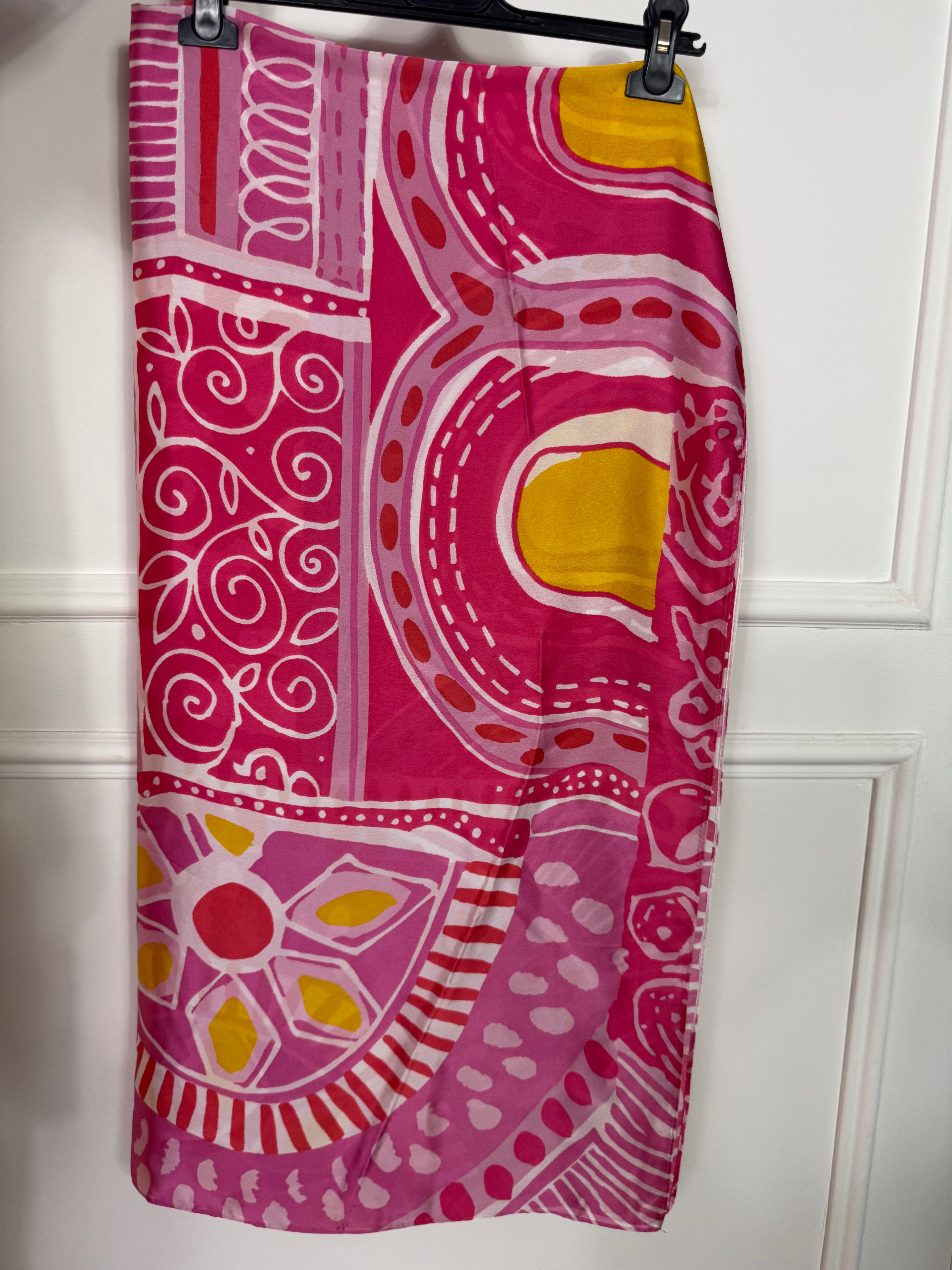 Foulard rettangolare / Pareo Victoria ILMH TESSUTO LUCIDO - 2