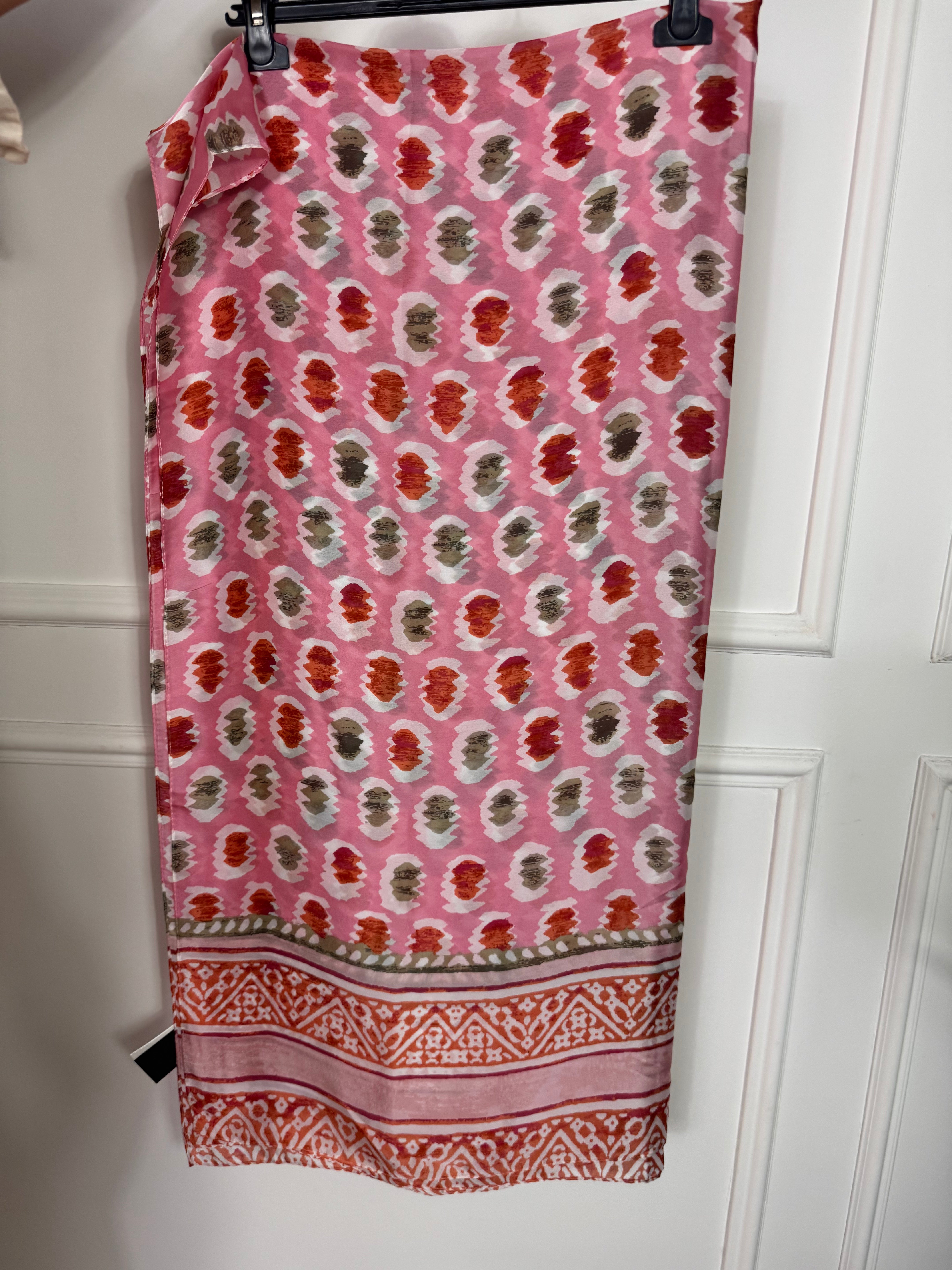 Foulard rettangolare / Pareo Victoria ILMH TESSUTO LUCIDO - 1